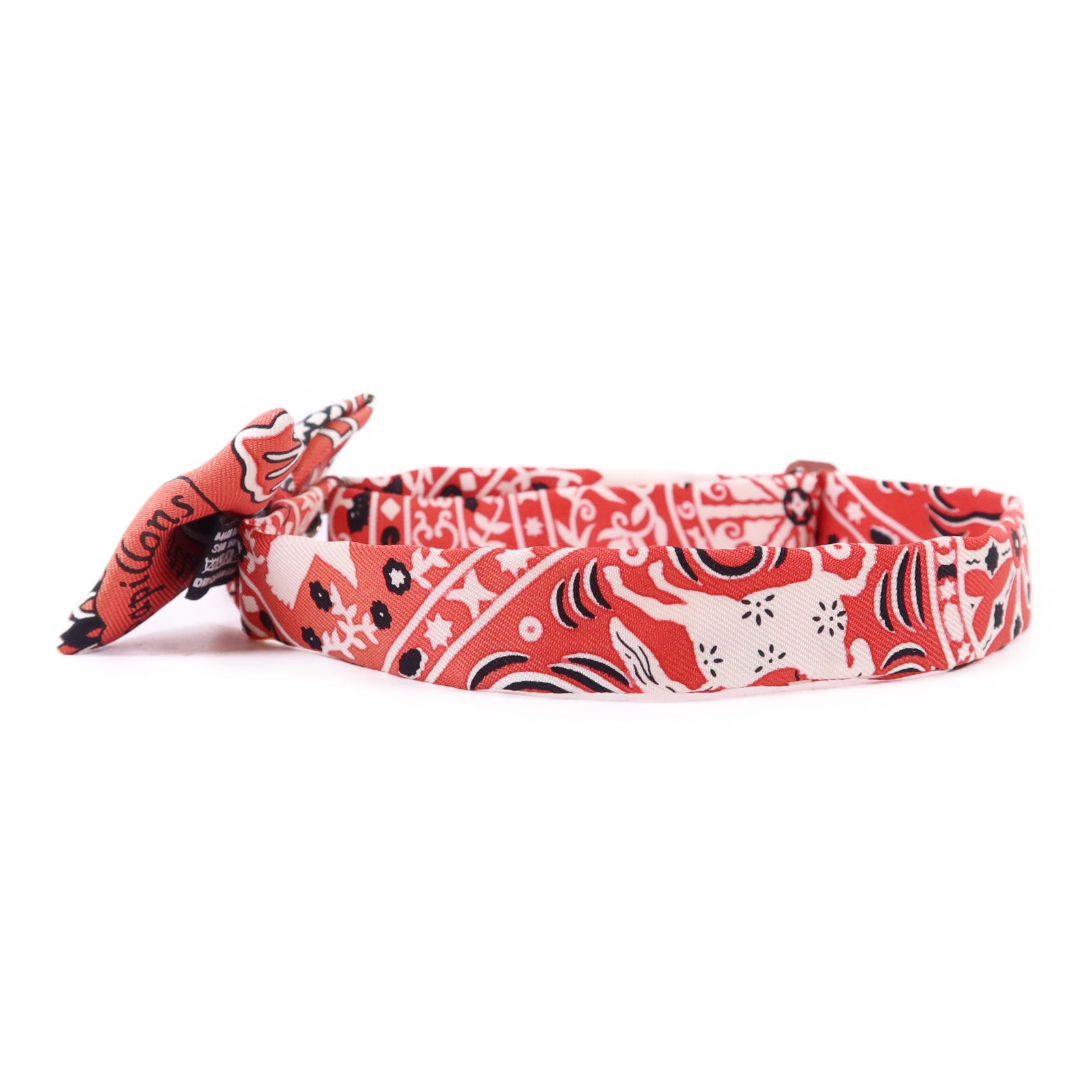 HERMES 【激減優惠】絲質Bow Tie領結