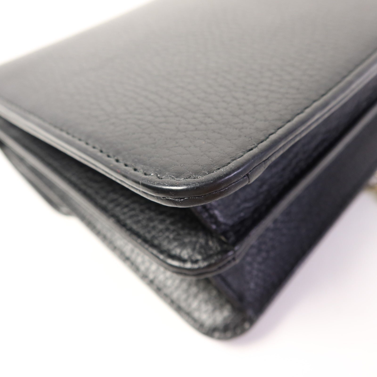 GUCCI 牛皮皮革Interlock金扣肩背袋