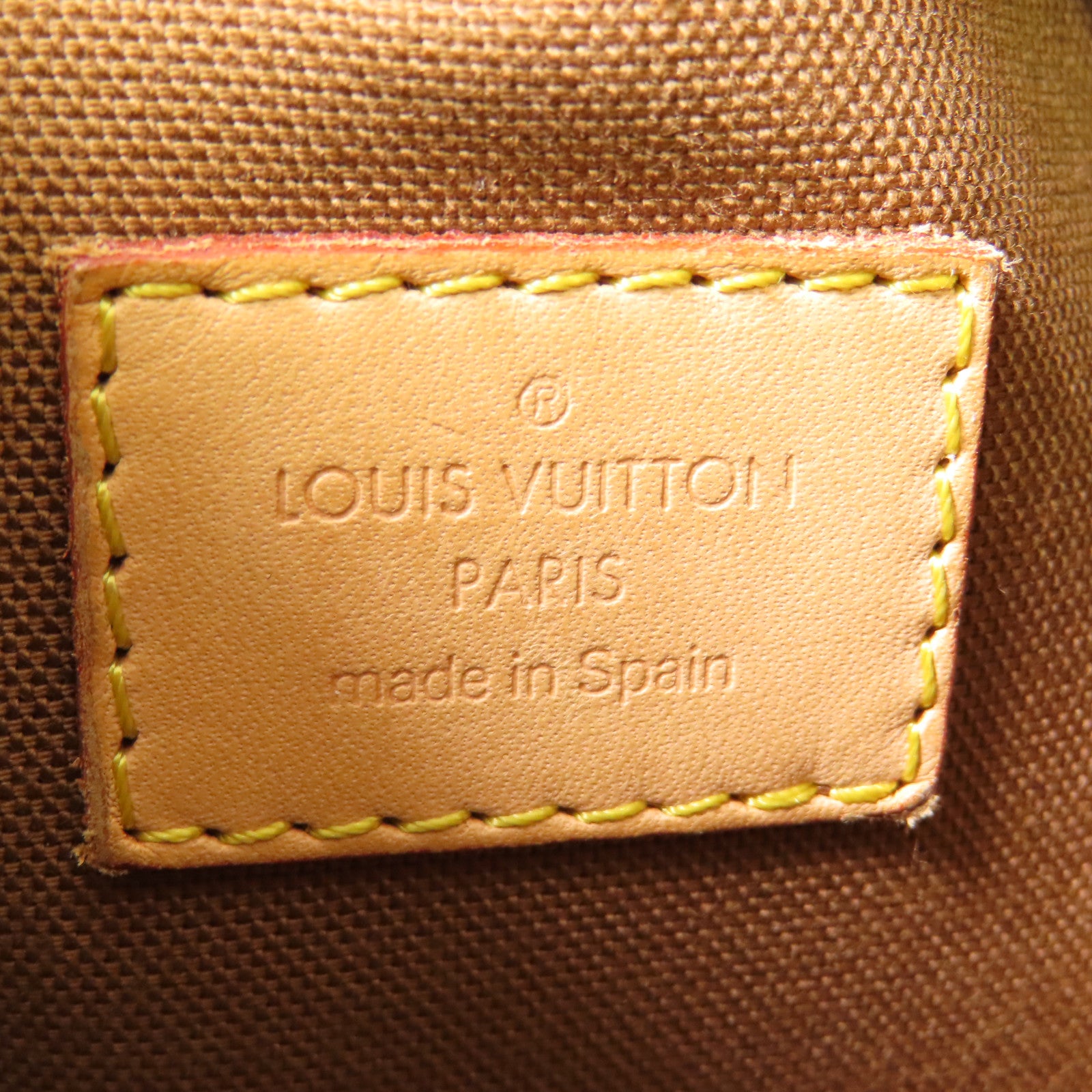 LOUIS VUITTON Monogram Odeon PM金扣肩背袋