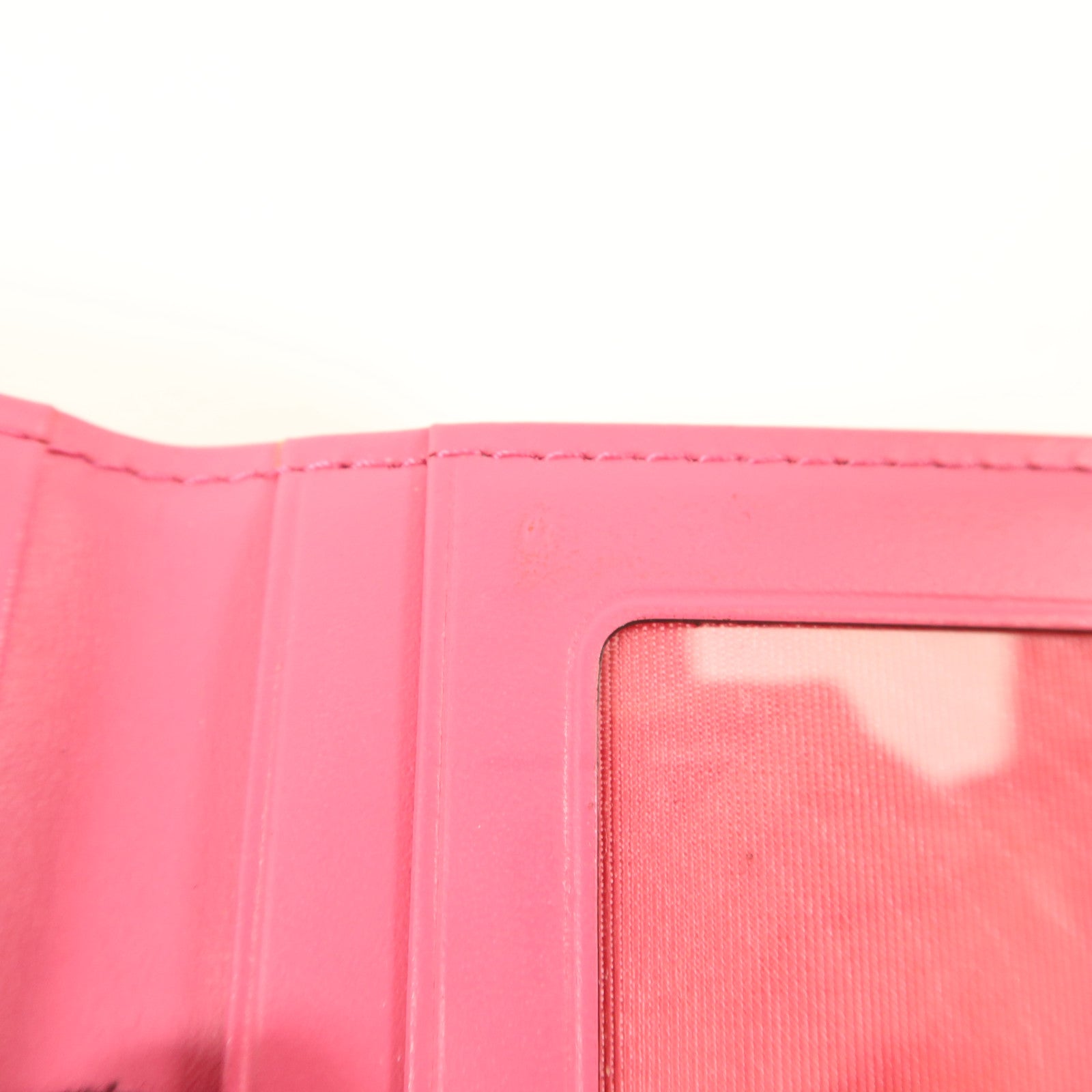 MCM 牛皮皮革Bifold Wallet金扣錢包