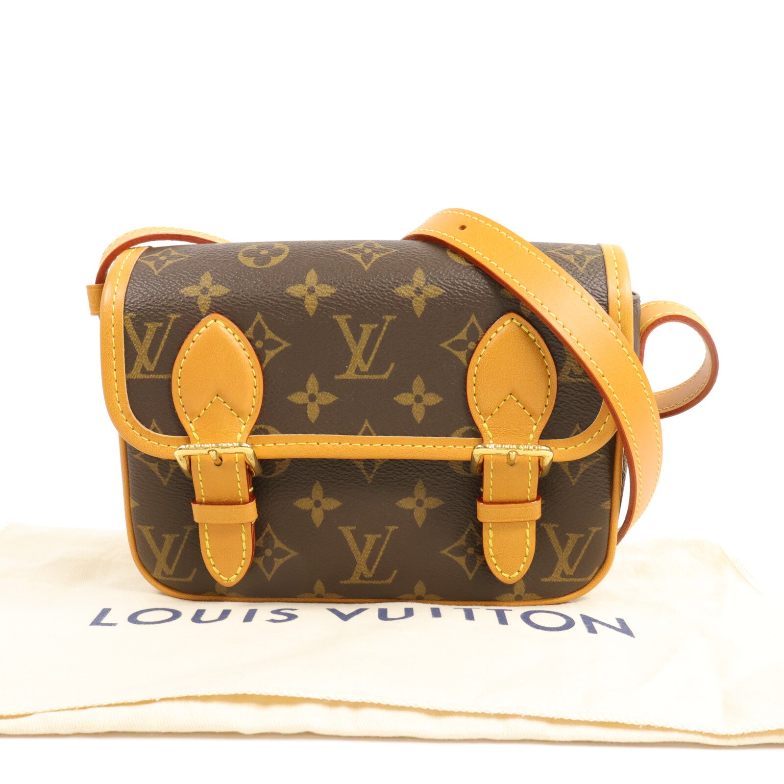 LOUIS VUITTON Monogram Satchel肩背袋