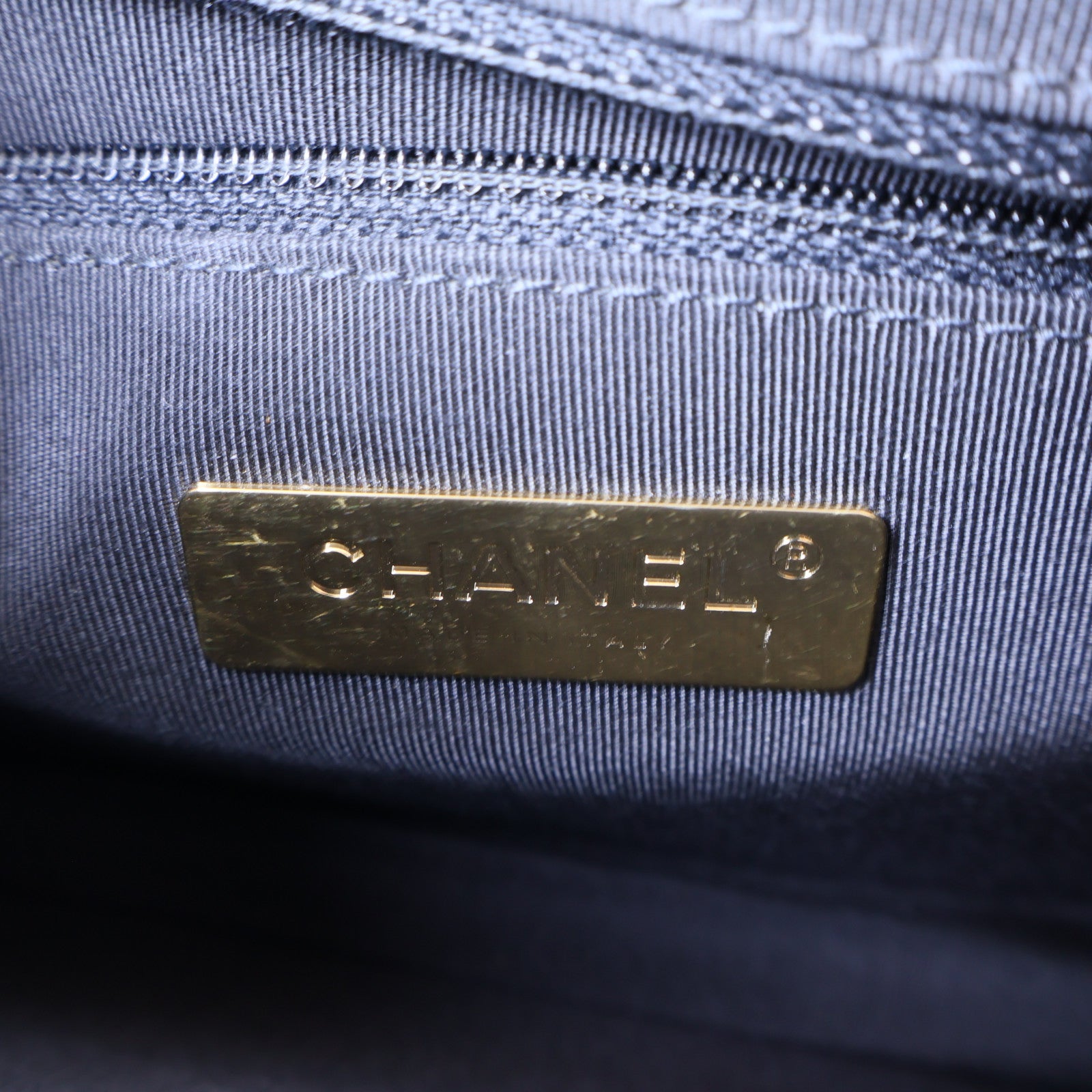 CHANEL 【激減優惠】牛皮皮革Chain Shoulder金扣鏈帶手挽肩背兩用袋黑色