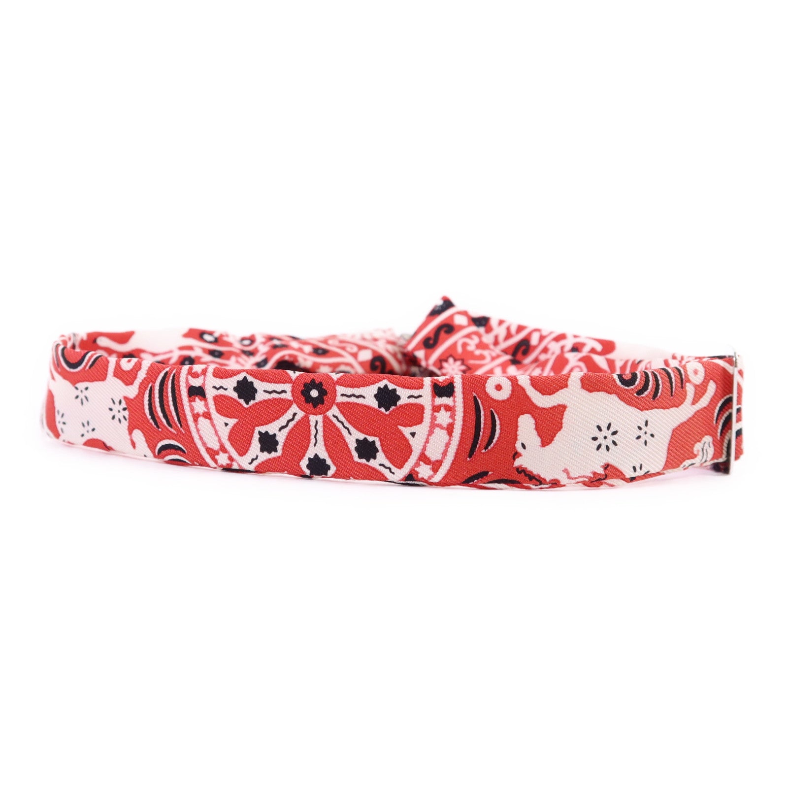 HERMES 【激減優惠】絲質Bow Tie領結