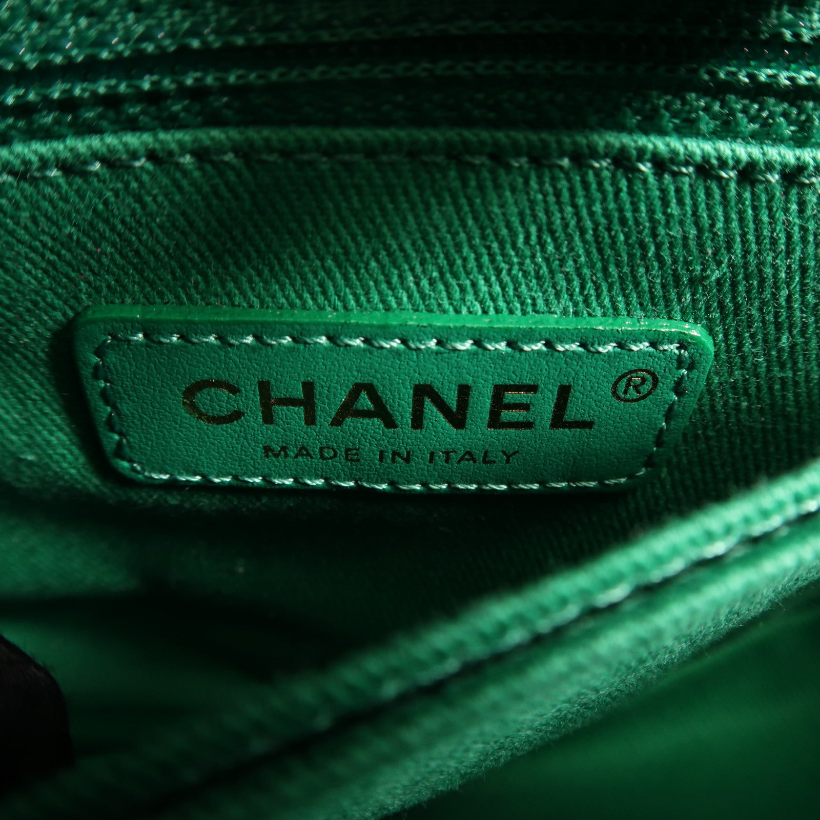 CHANEL 牛皮皮革Coco Handle Small金扣手挽肩背兩用袋