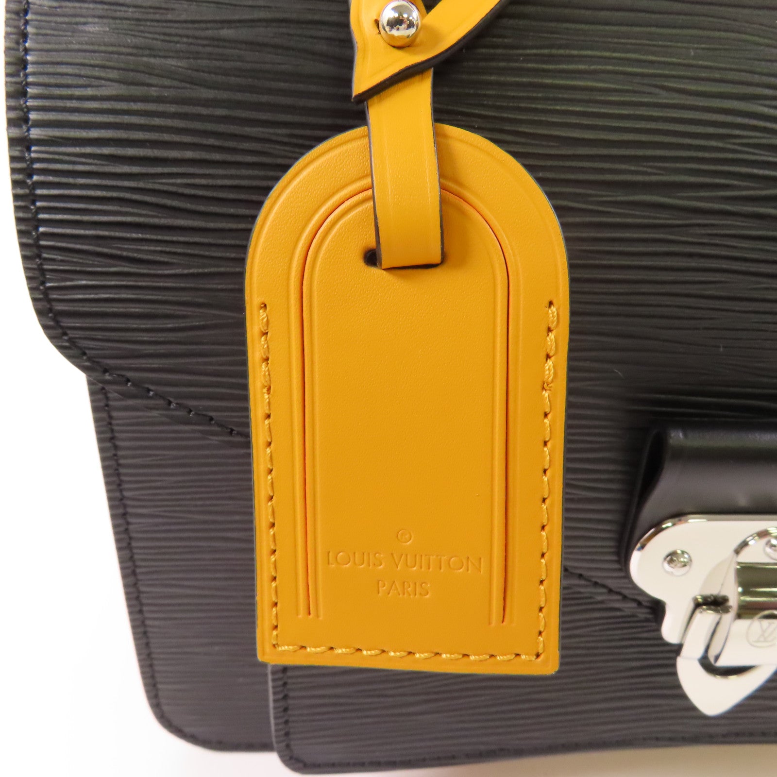 LOUIS VUITTON Epi Noe Monceau銀扣手挽肩背兩用袋