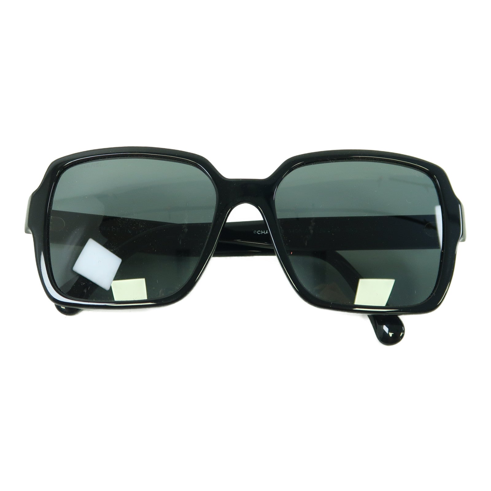 CHANEL PVC Sunglasses太陽眼鏡黑色