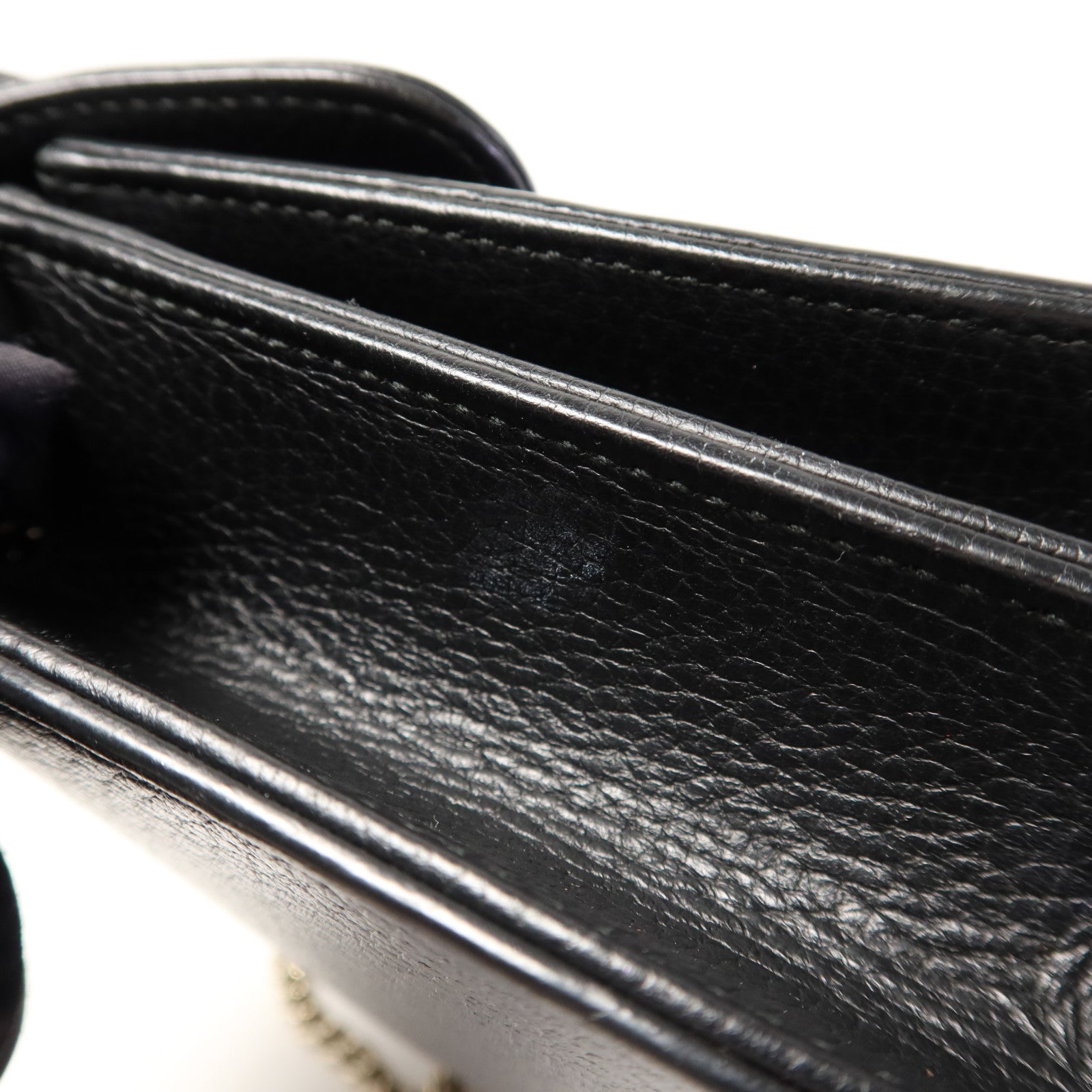 GUCCI 牛皮皮革Interlock金扣肩背袋