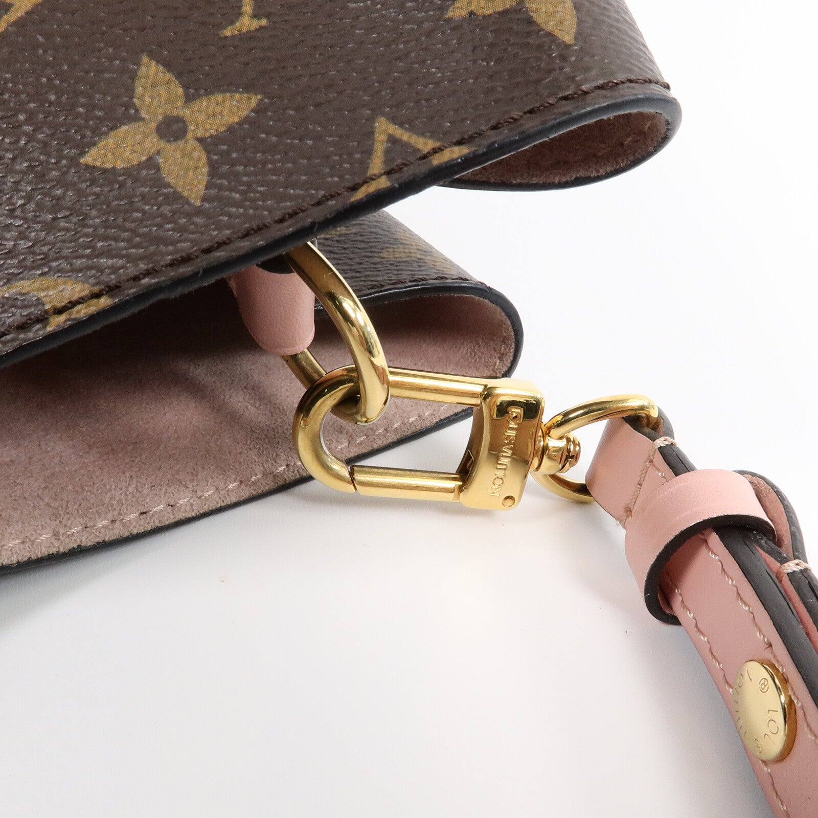 LOUIS VUITTON Monogram Neo Noe金扣手挽肩背兩用袋
