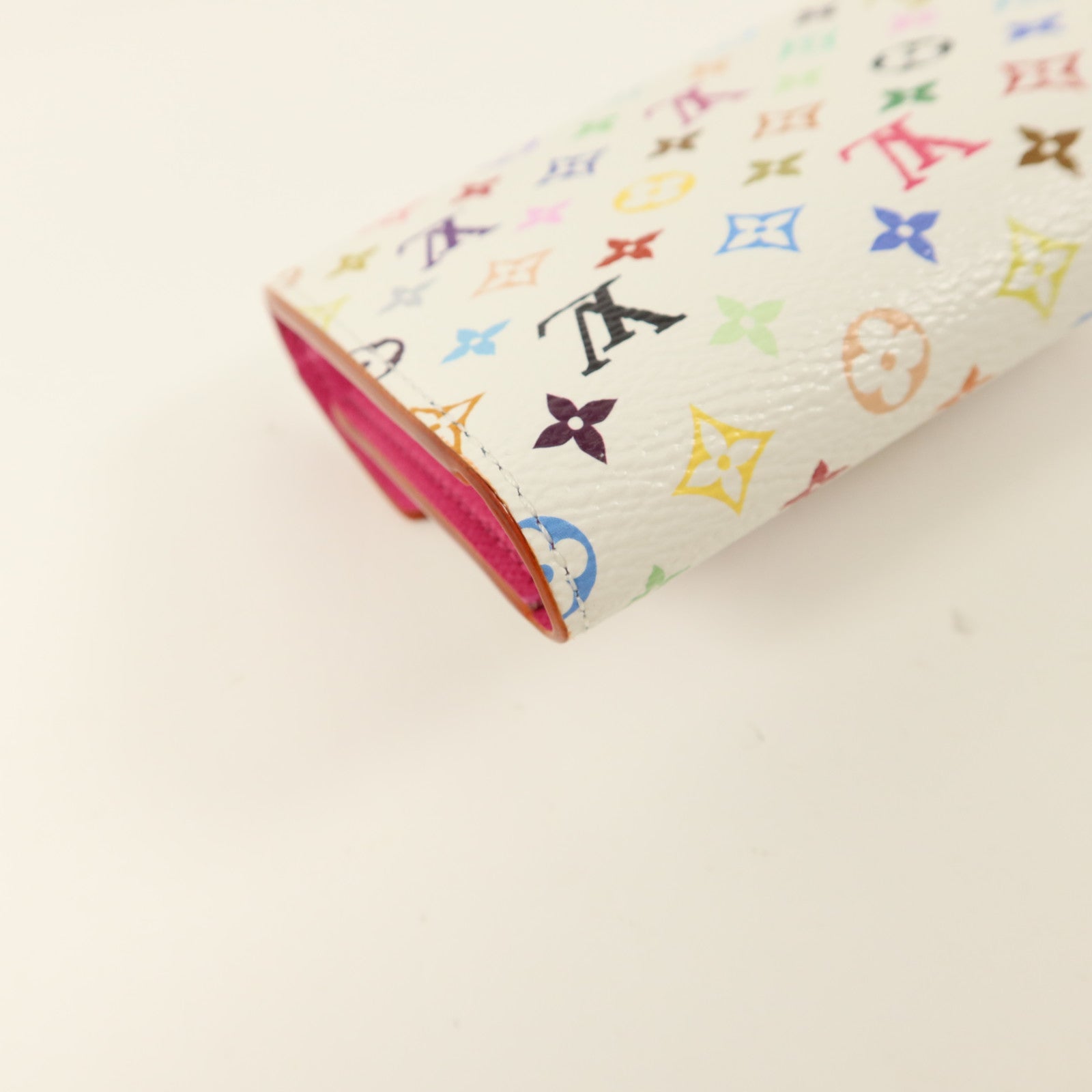 LOUIS VUITTON Monogram Multicolor LV x TM Victorine Wallet錢包