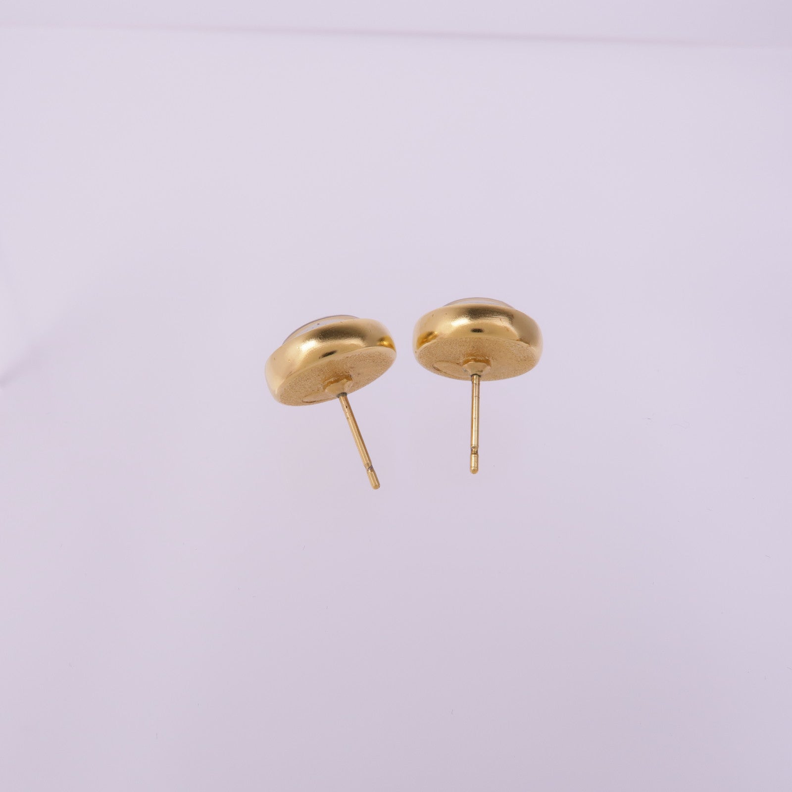 CHANEL PVC/金屬Earrings耳環