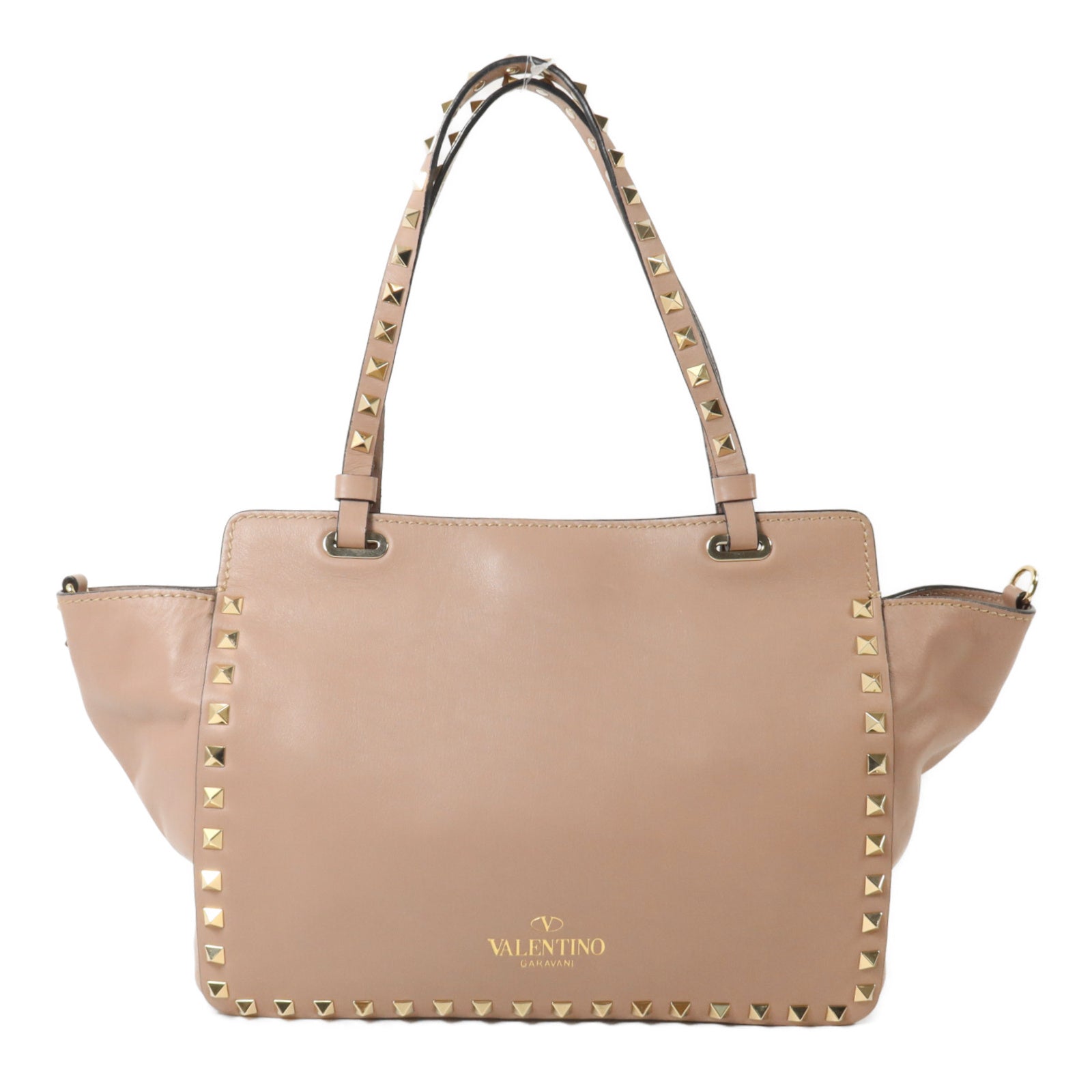 Valentino 牛皮皮革Hand Bag手挽袋