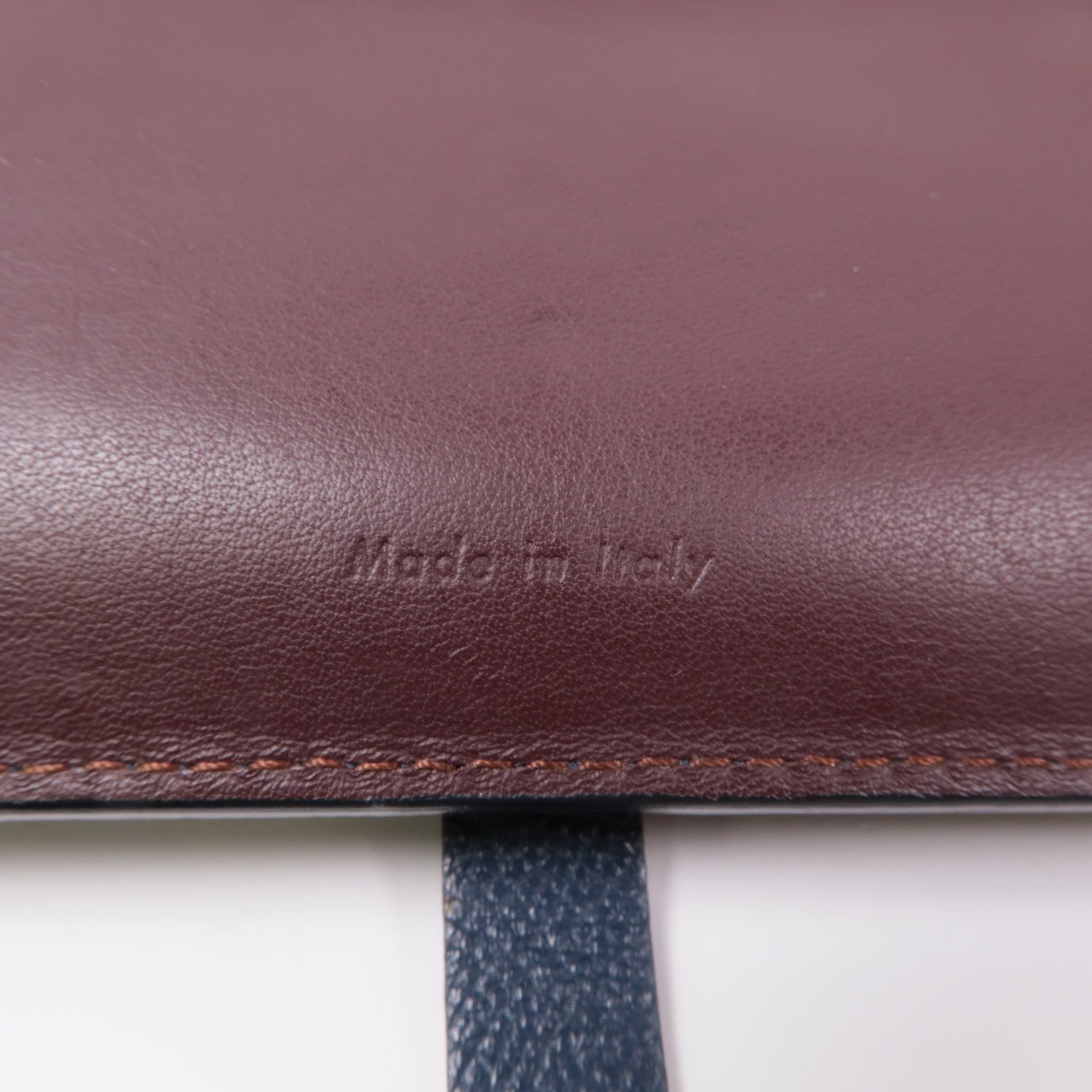 CELINE 牛皮皮革Long Wallet金扣長錢包