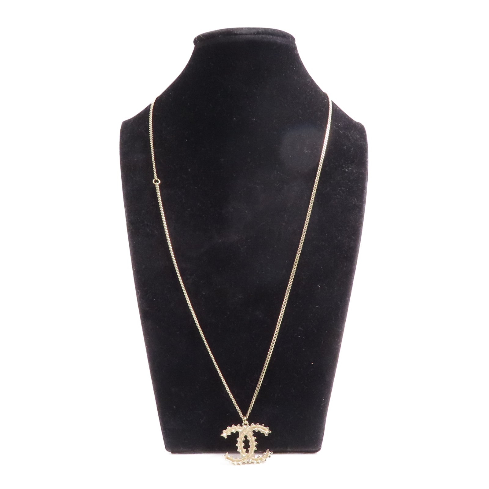 CHANEL 金屬CC Necklace項鏈