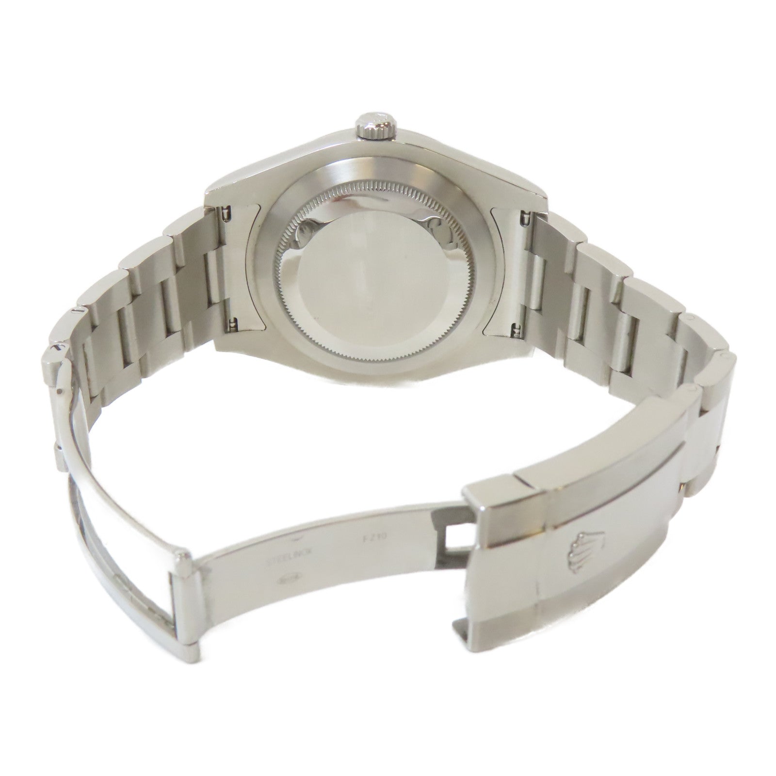 ROLEX Datejust II 18K白金/不鏽鋼手錶自動機芯灰色
