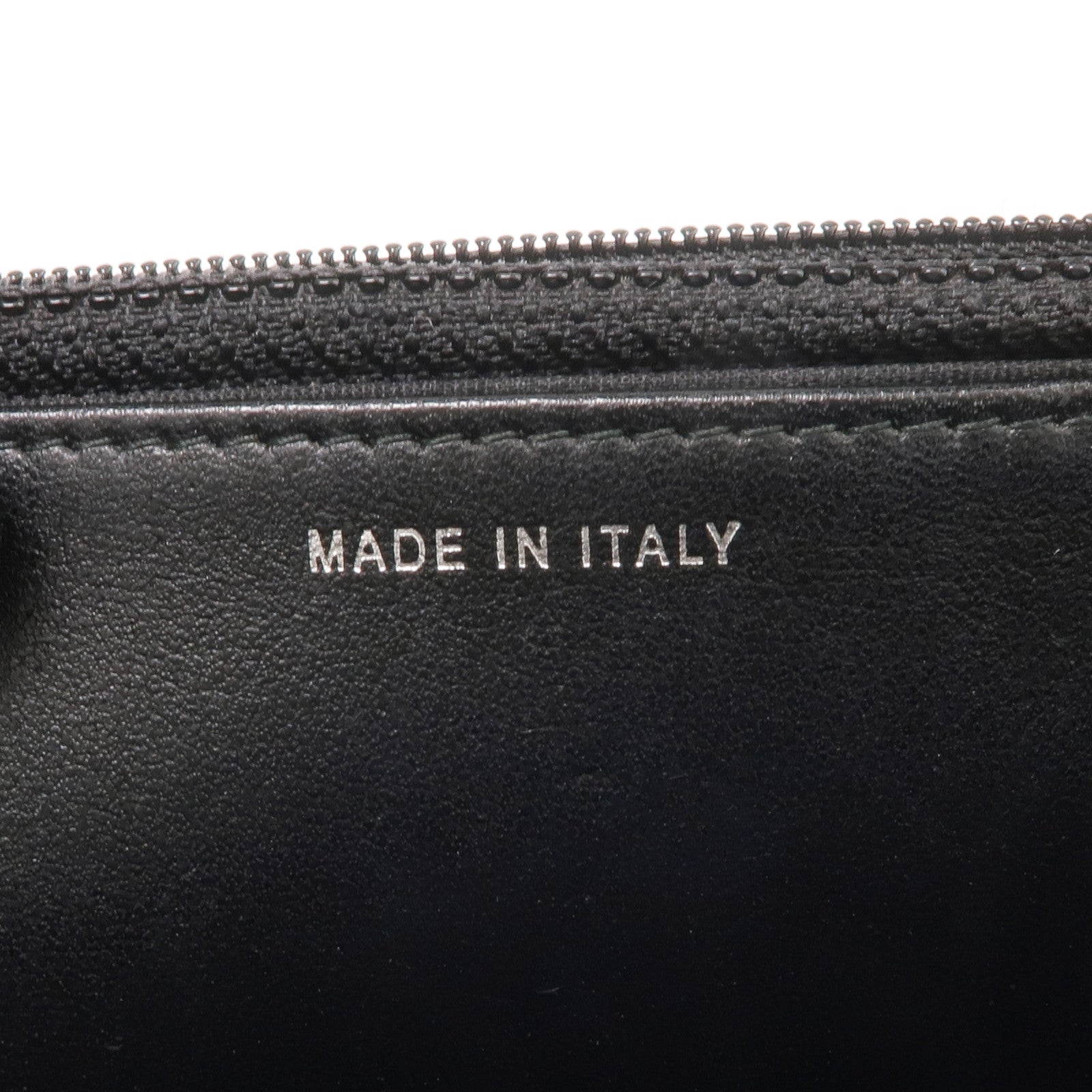 CHANEL 羊皮皮革WOC Wallet On Chain銀扣鏈帶肩背袋