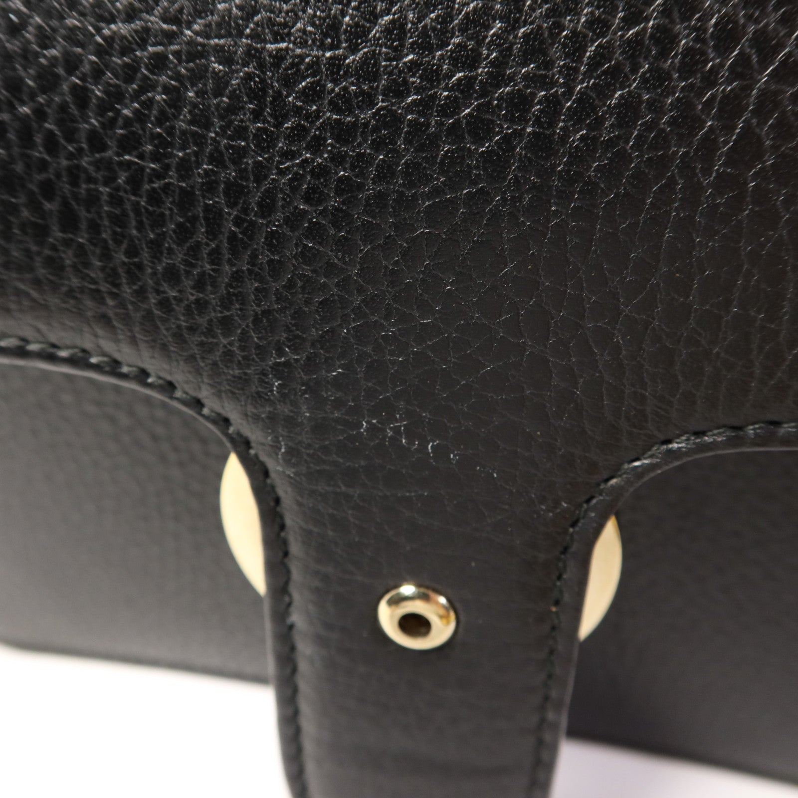 GUCCI 牛皮皮革Interlock金扣肩背袋