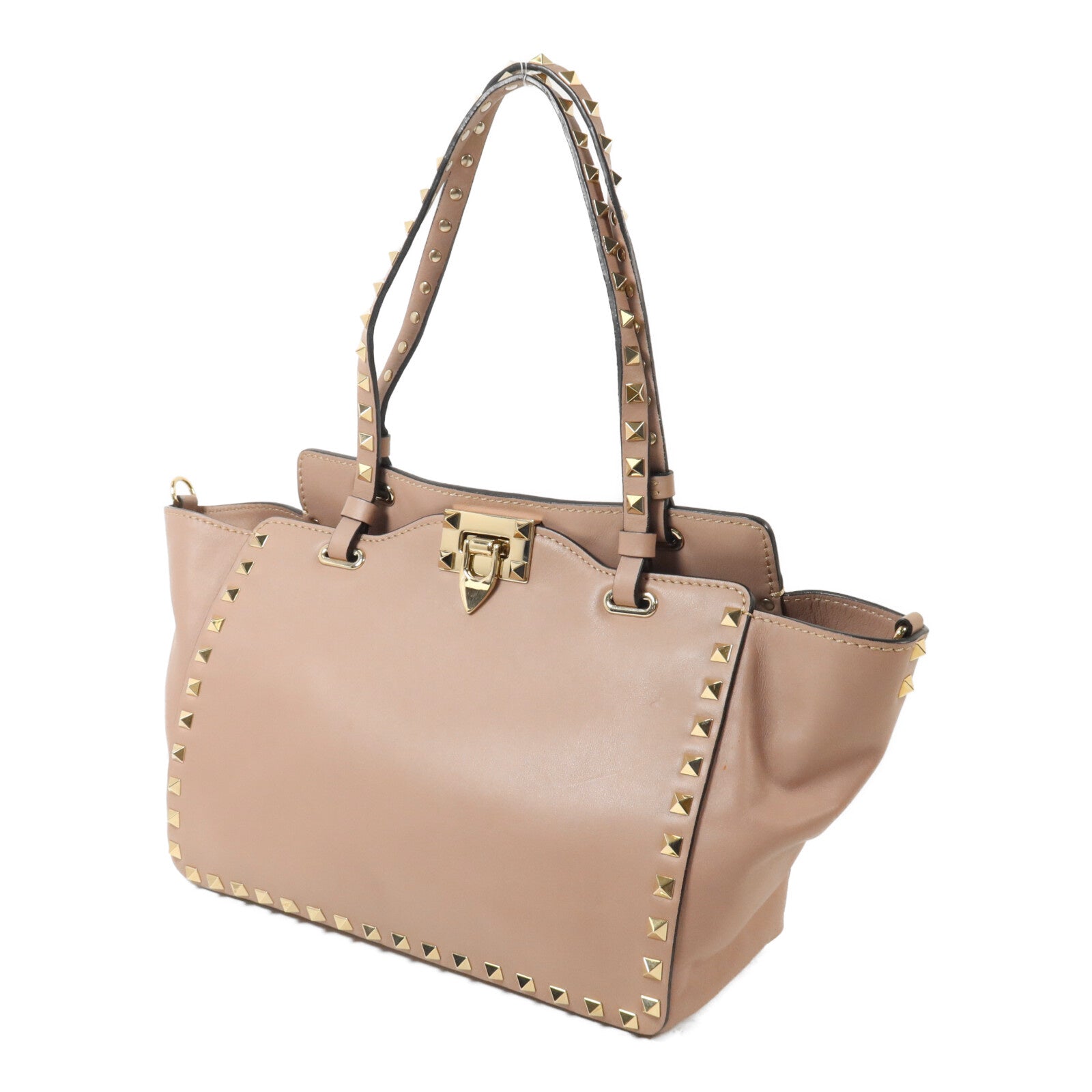 Valentino 牛皮皮革Hand Bag手挽袋