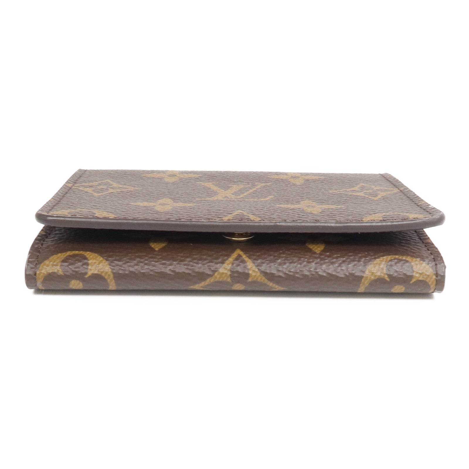 LOUIS VUITTON Monogram Enveloppe Carte De Visite金扣卡片套