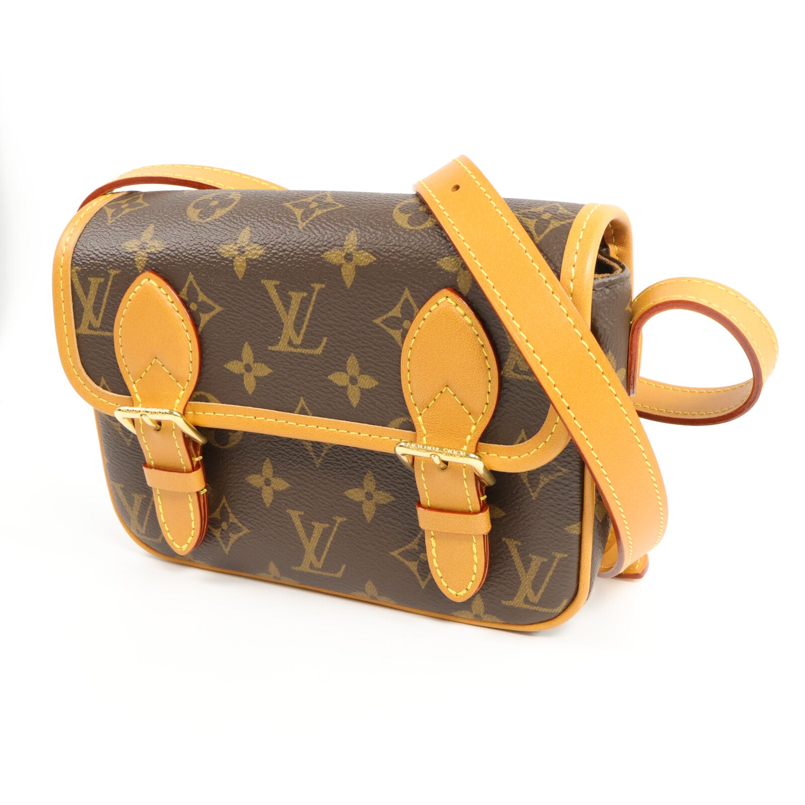 LOUIS VUITTON Monogram Satchel肩背袋