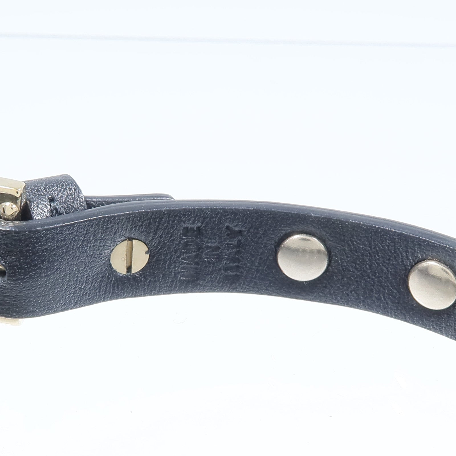 Valentino 牛皮皮革Garavani Rockstud手帶