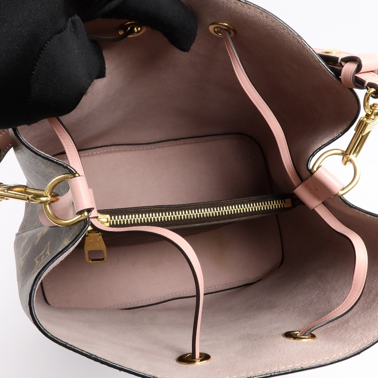 LOUIS VUITTON Monogram Neo Noe金扣手挽肩背兩用袋