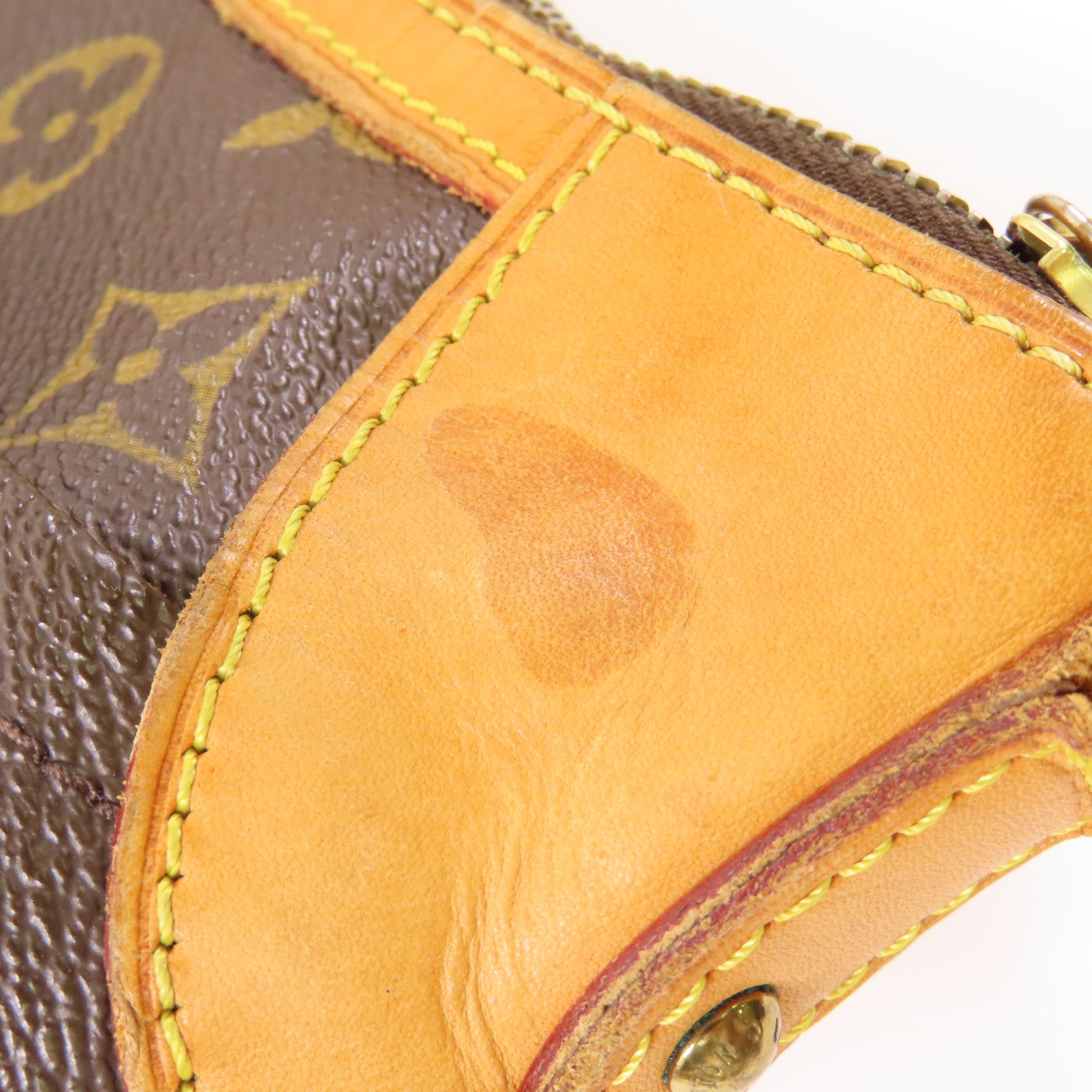 LOUIS VUITTON Monogram Odeon PM金扣肩背袋