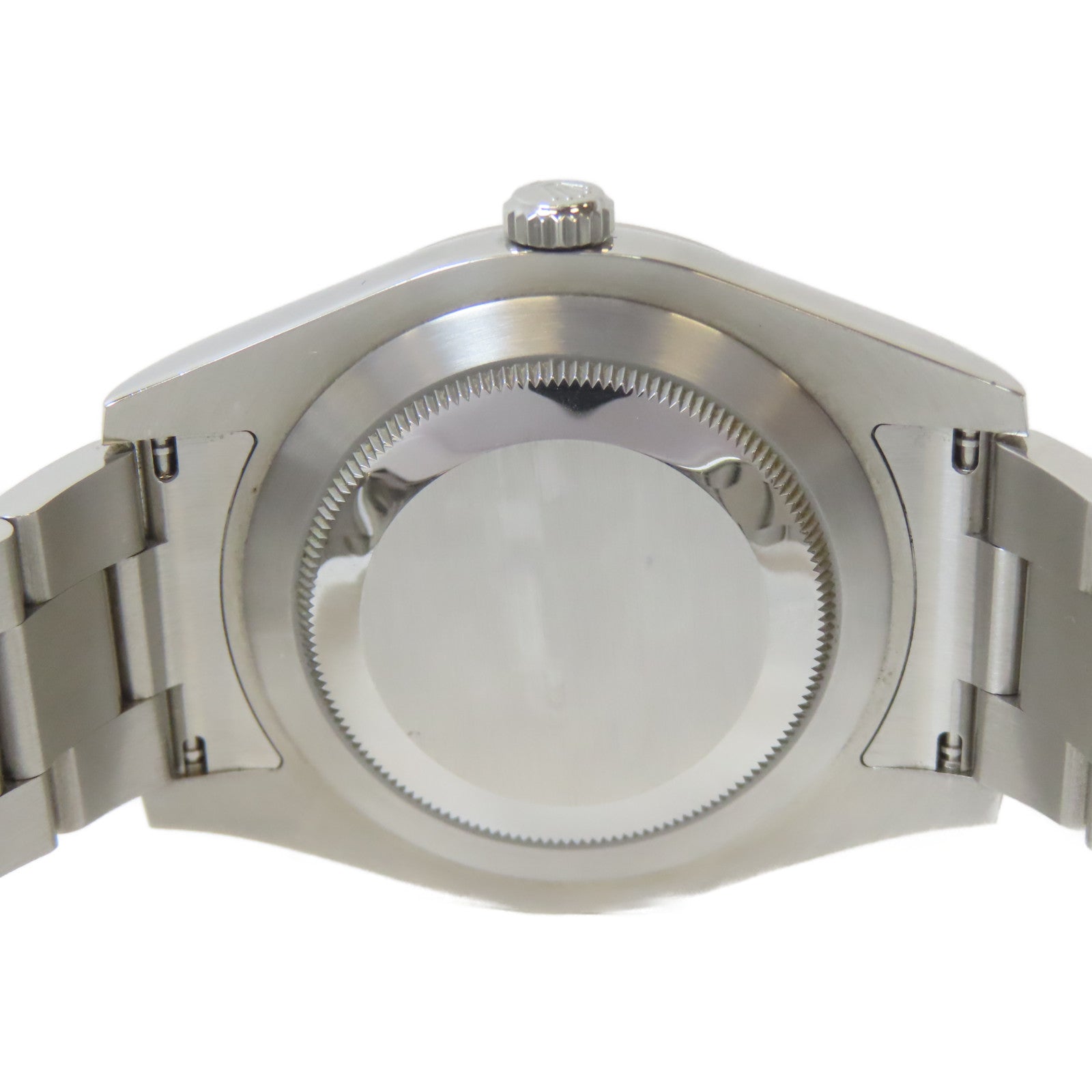 ROLEX Datejust II 18K白金/不鏽鋼手錶自動機芯灰色