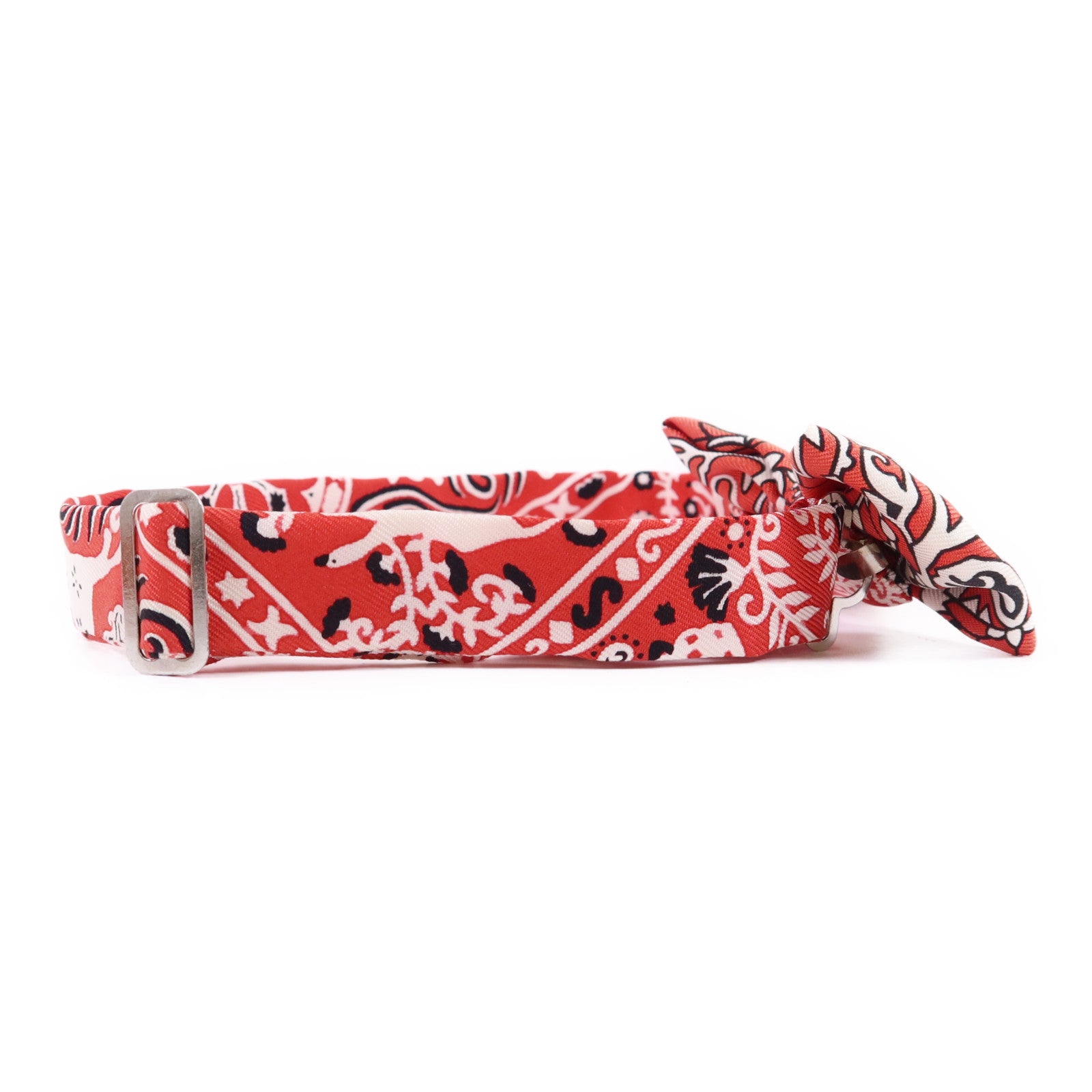 HERMES 【激減優惠】絲質Bow Tie領結