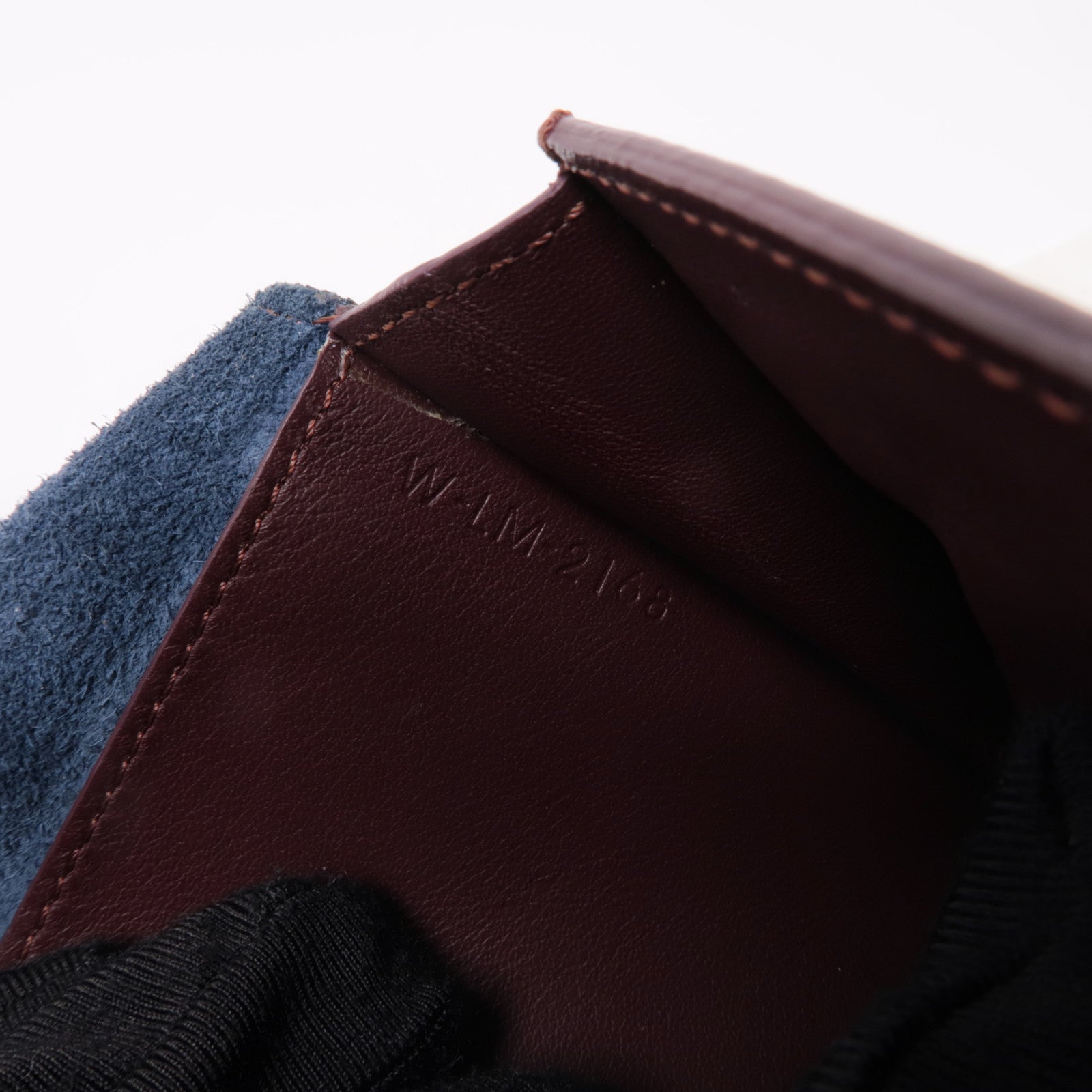 CELINE 牛皮皮革Long Wallet金扣長錢包