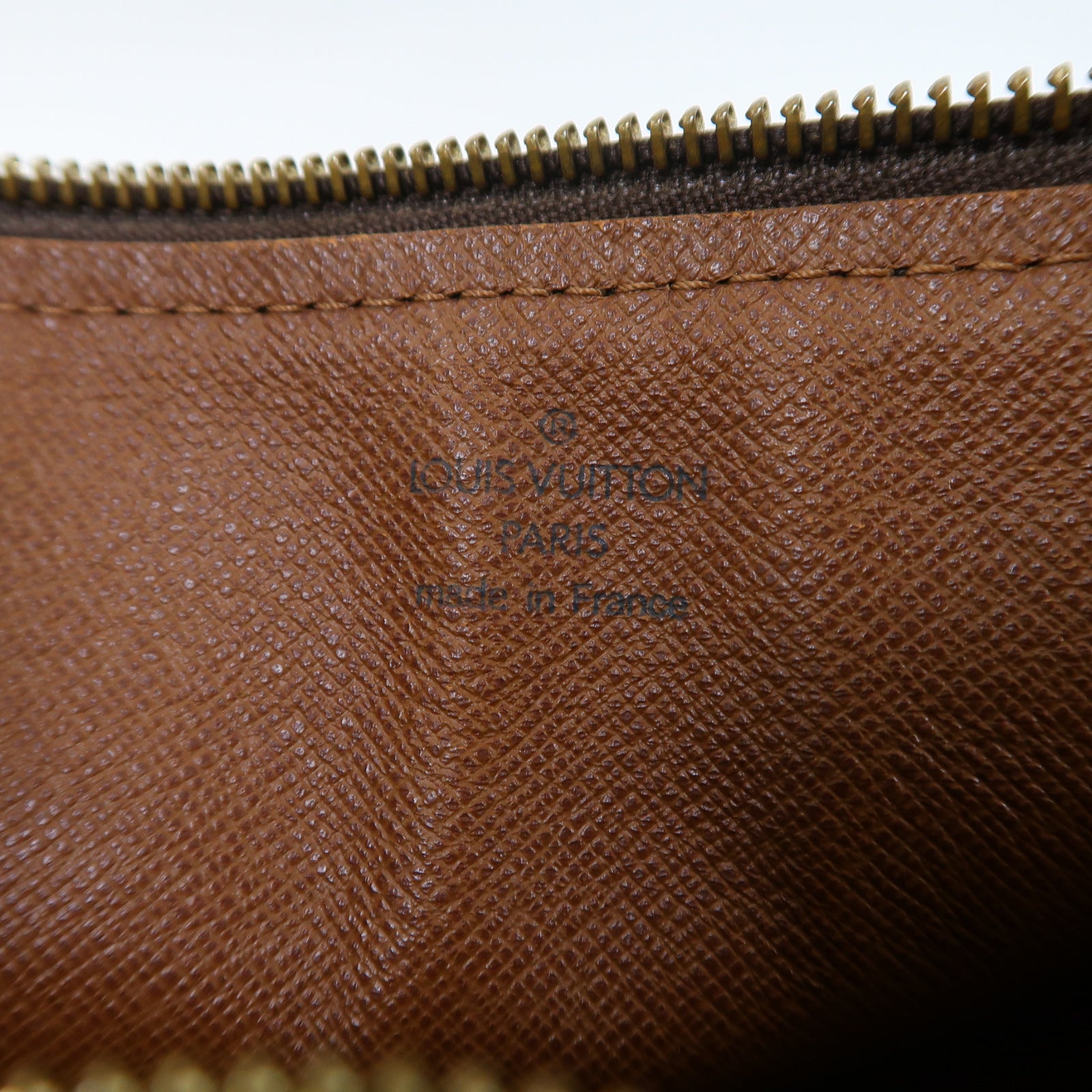 LOUIS VUITTON Monogram Papillon GM Shoulder Bag金扣肩背袋啡色