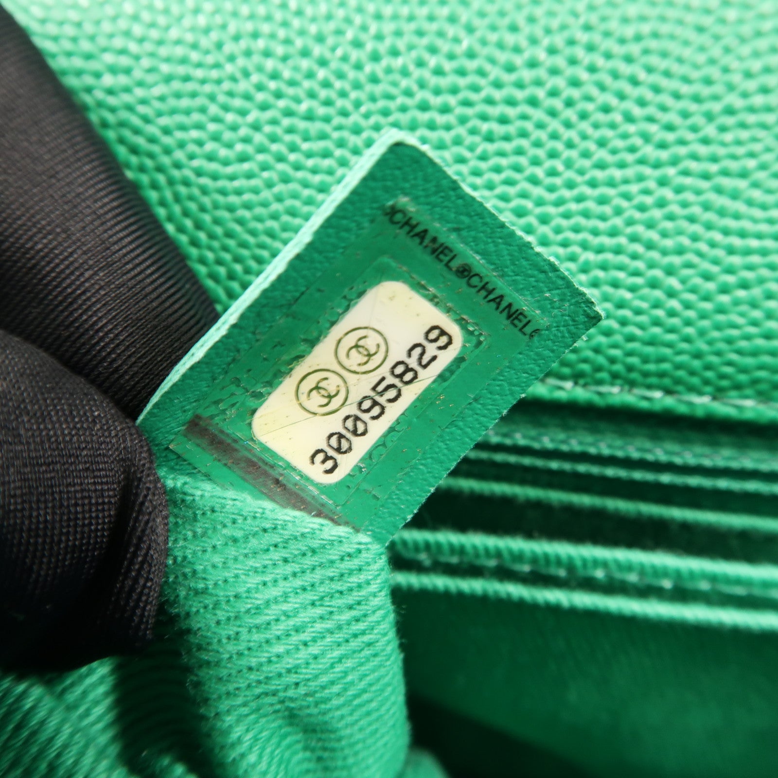 CHANEL 牛皮皮革Coco Handle Small金扣手挽肩背兩用袋