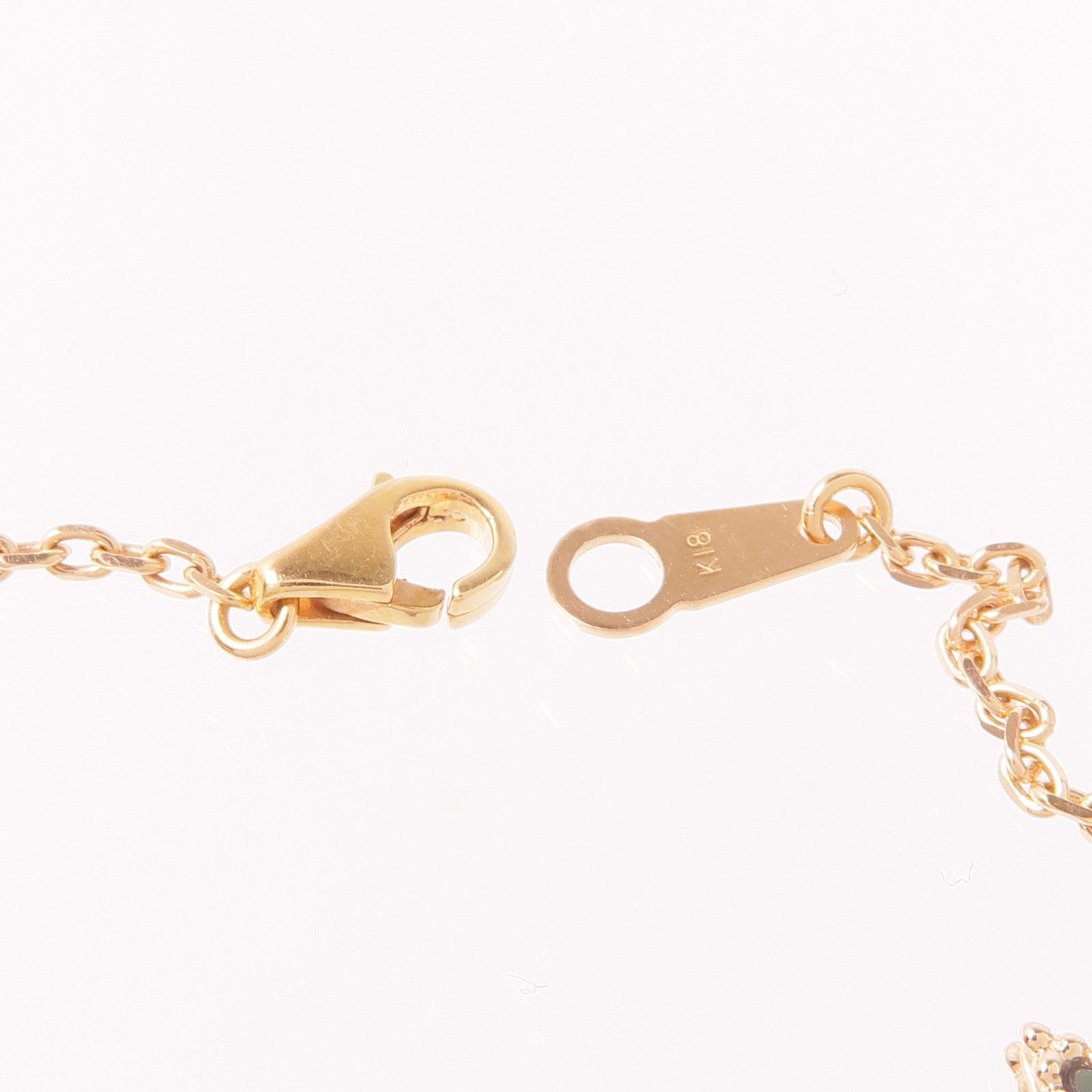 JEWELRY 【激減優惠】18K玫瑰金Mother Of Pearl Bracelet珍珠母貝手鏈