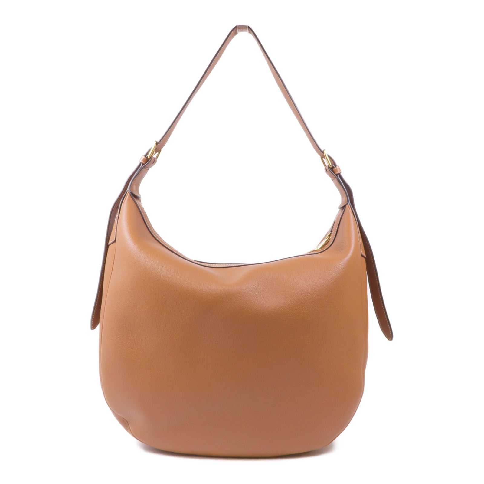 CELINE 牛皮皮革Heloise Bag金扣肩背袋