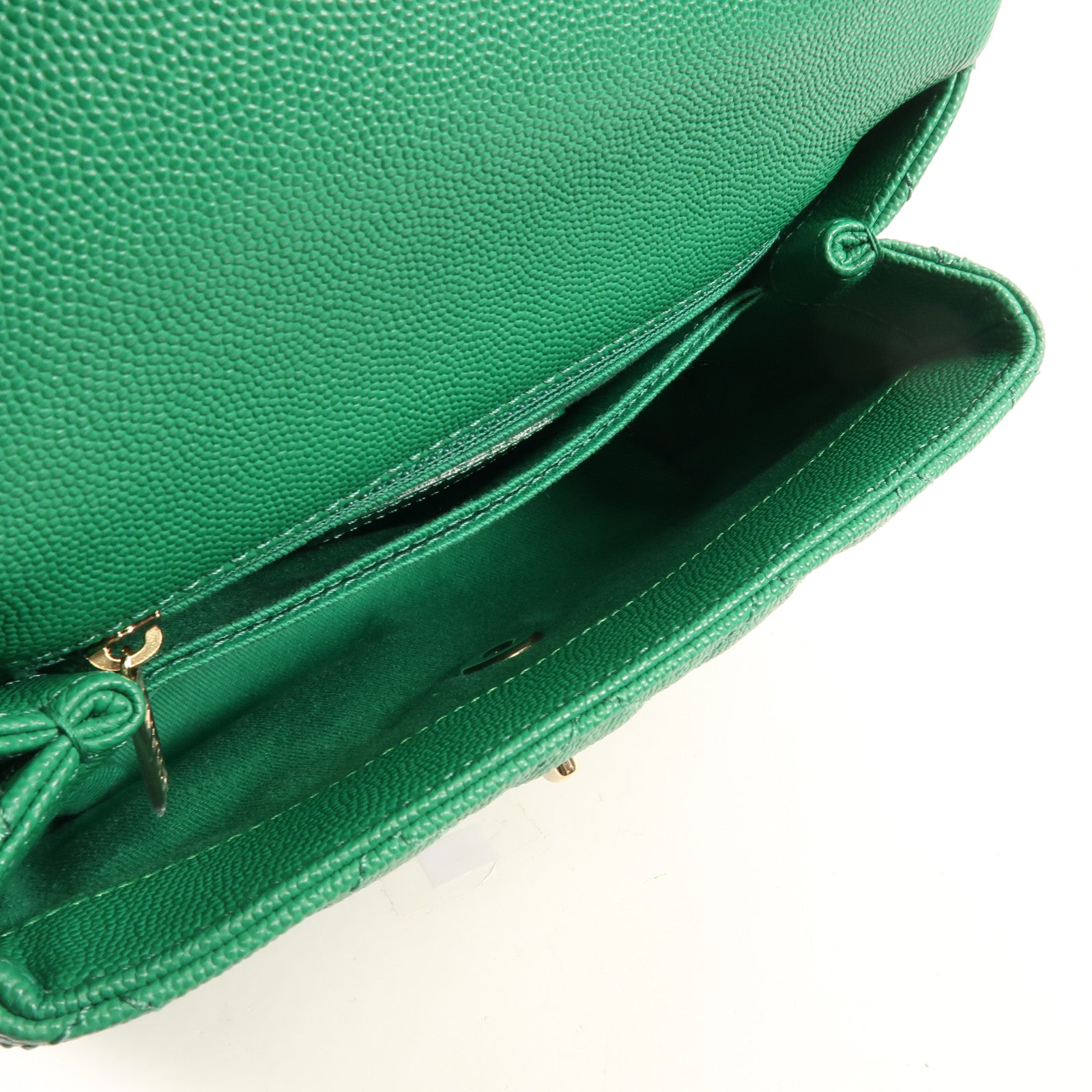 CHANEL 牛皮皮革Coco Handle Small金扣手挽肩背兩用袋