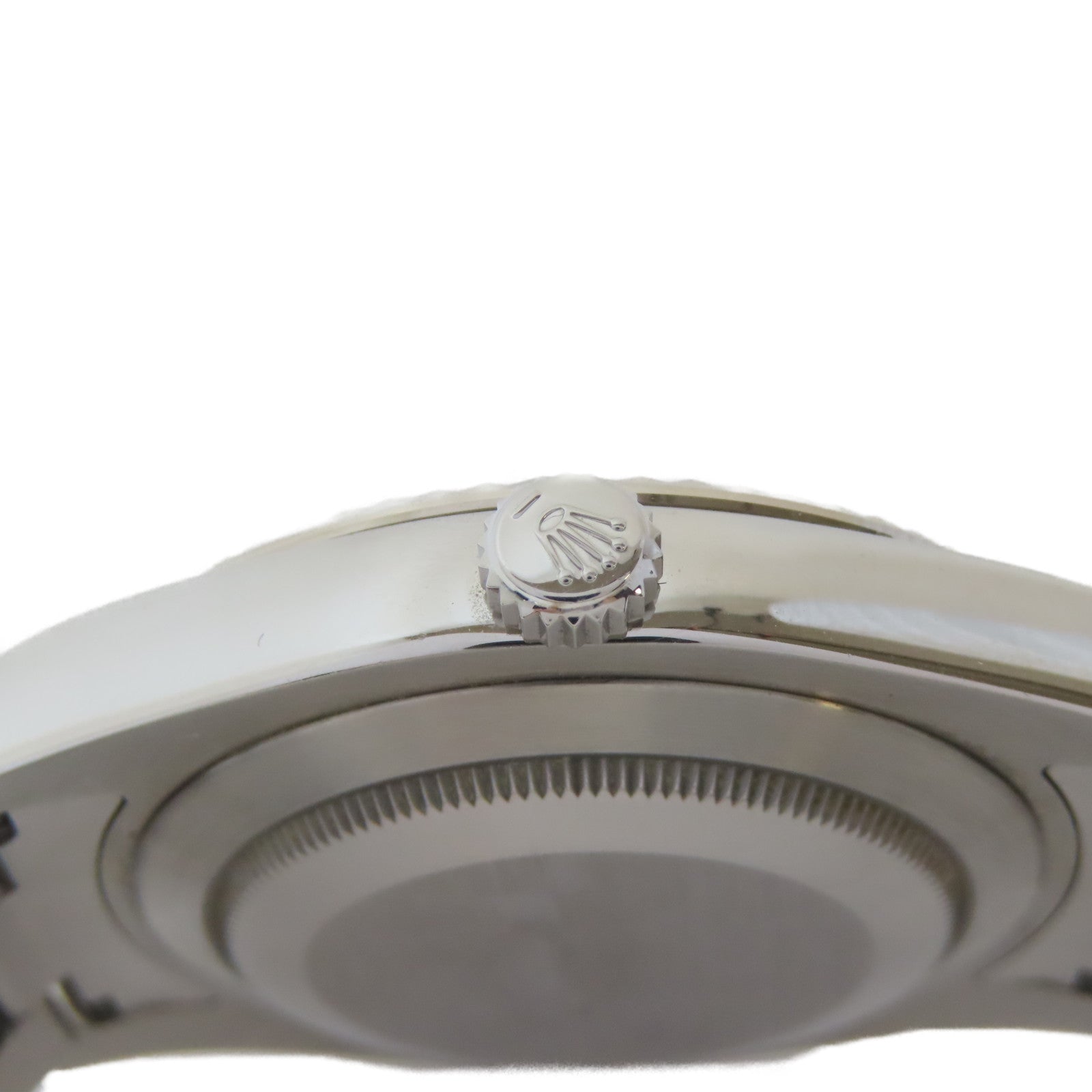 ROLEX Datejust II 18K白金/不鏽鋼手錶自動機芯灰色