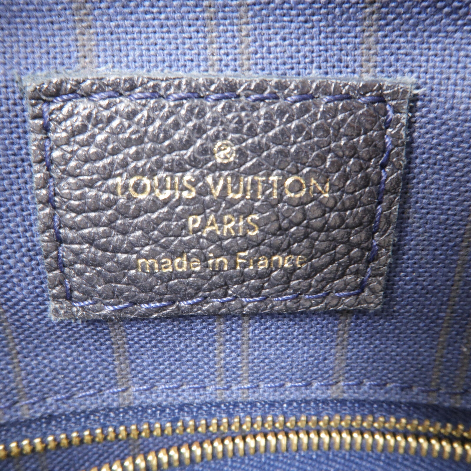 LOUIS VUITTON Monogram Empreinte Speedy Bandouliere 25手挽肩背兩用袋