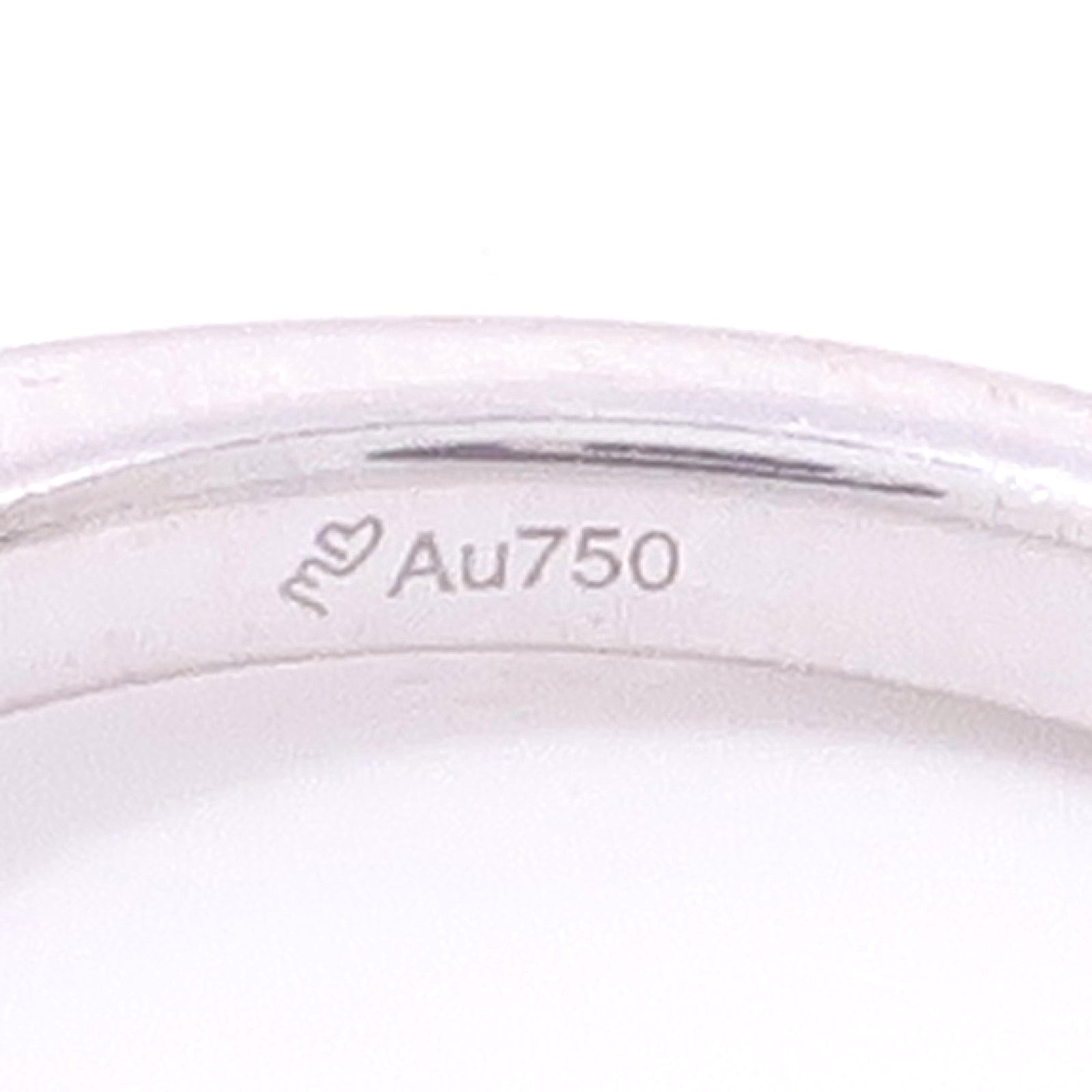 JEWELRY 【激減優惠】18K白金Diamond鑽石戒指US#4.5