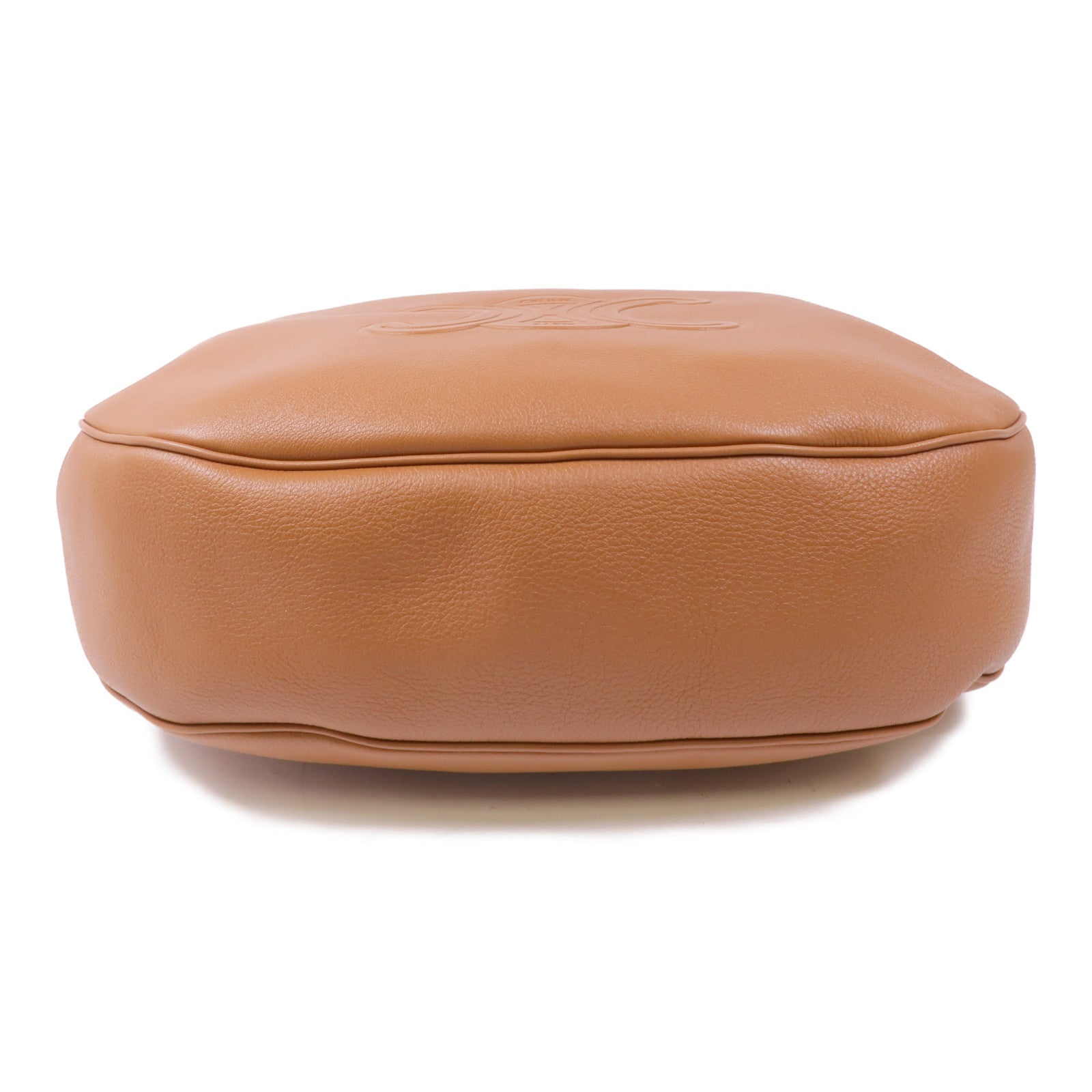 CELINE 牛皮皮革Heloise Bag金扣肩背袋