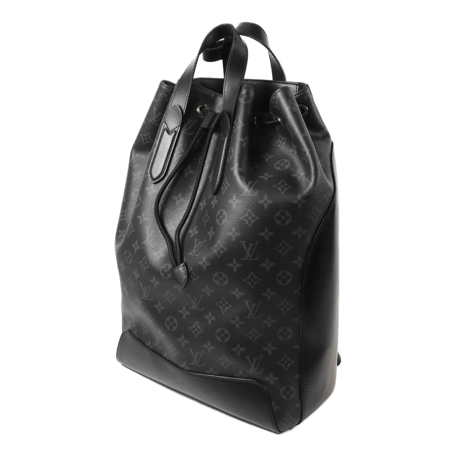 LOUIS VUITTON Monogram Eclipse Backpack Explorer背包