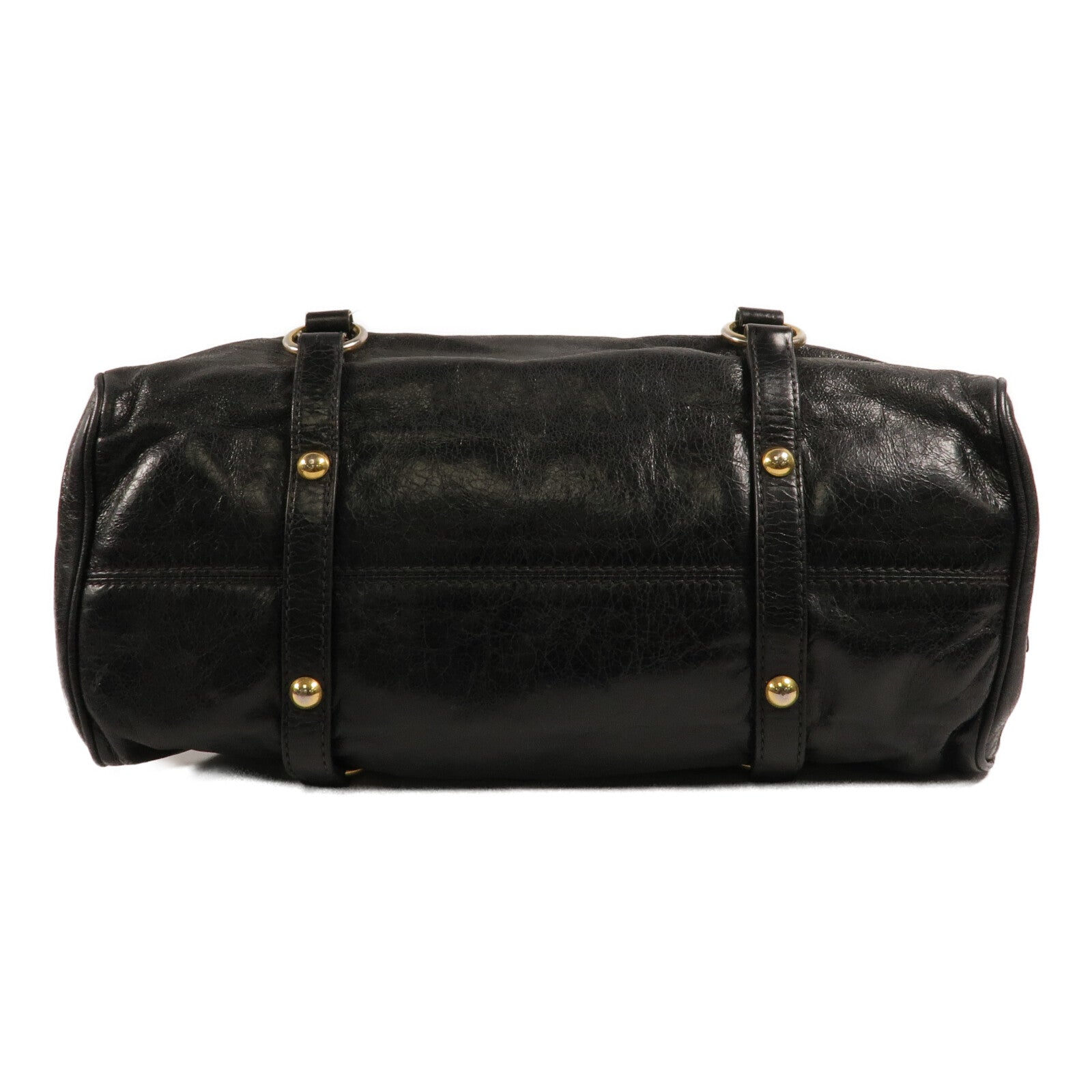 Miu Miu 牛皮皮革Shoulder Bag手挽肩背兩用袋