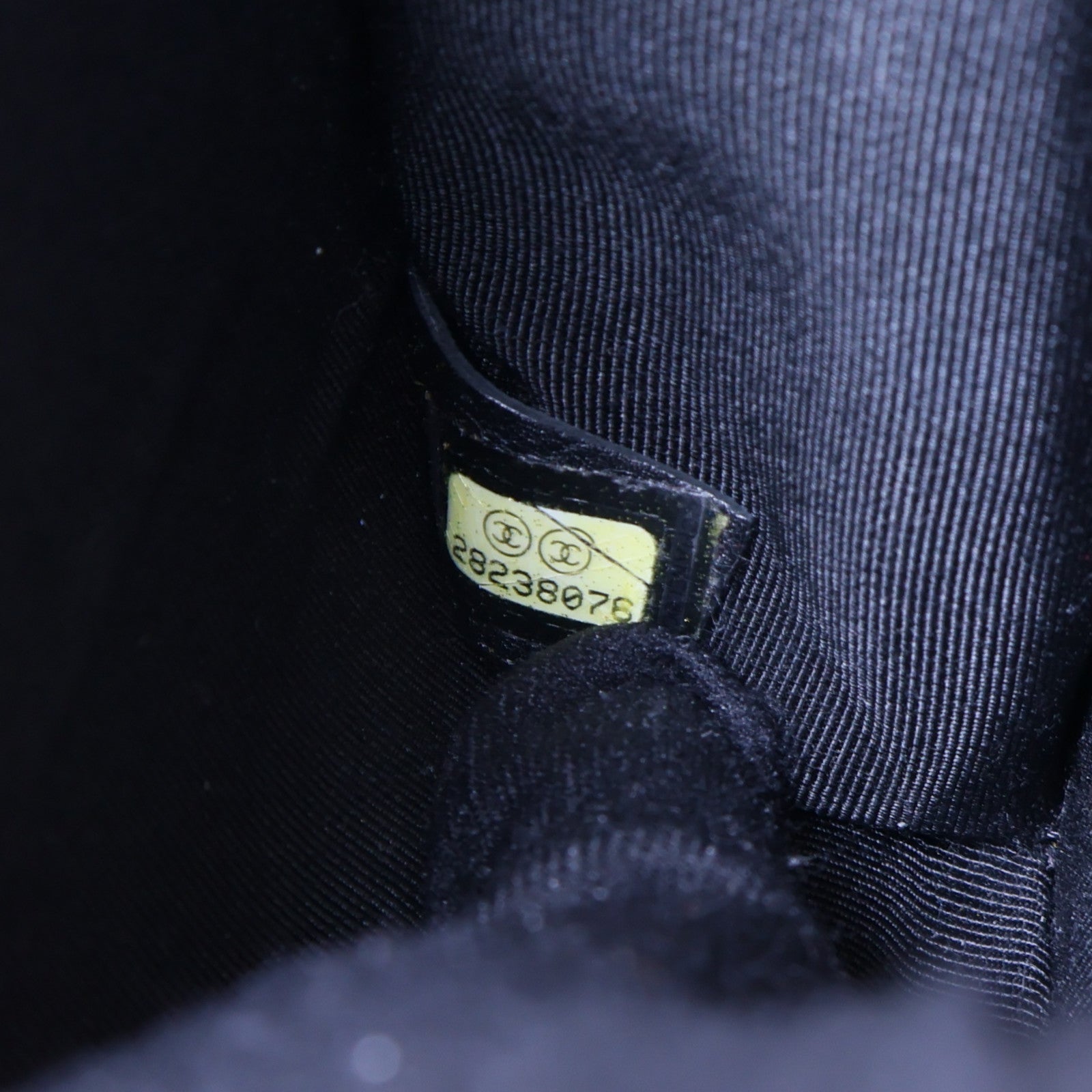 CHANEL CC GHW Chain Shoulder Bag 2 Way Bag AS0784 Calfskin Leather Black