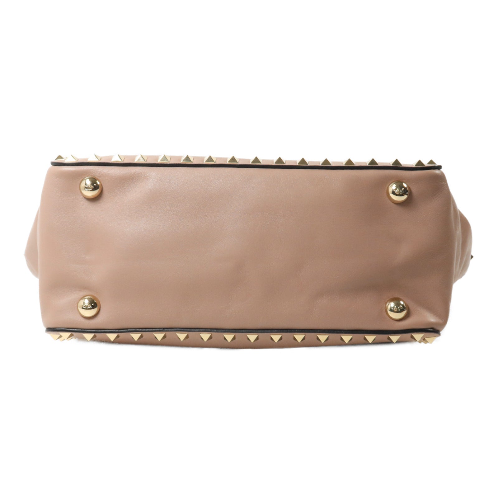 Valentino 牛皮皮革Hand Bag手挽袋