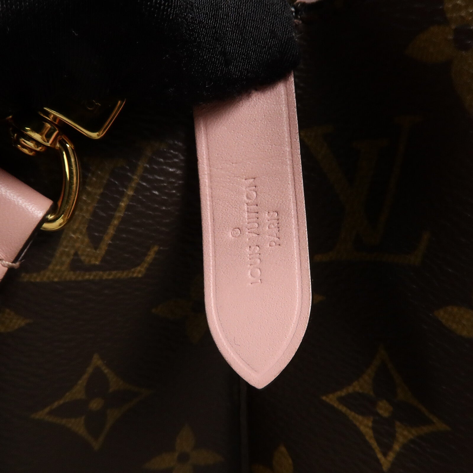 LOUIS VUITTON Monogram Neo Noe金扣手挽肩背兩用袋