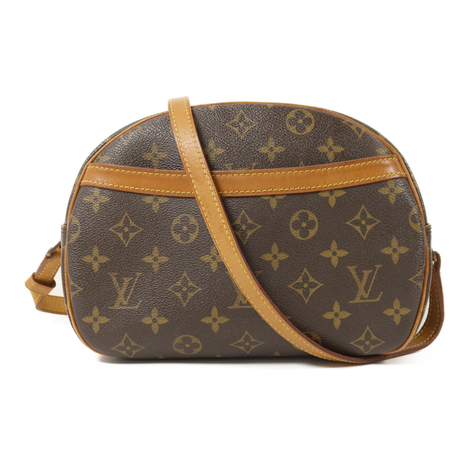 LOUIS VUITTON Monogram Blois金扣肩背袋
