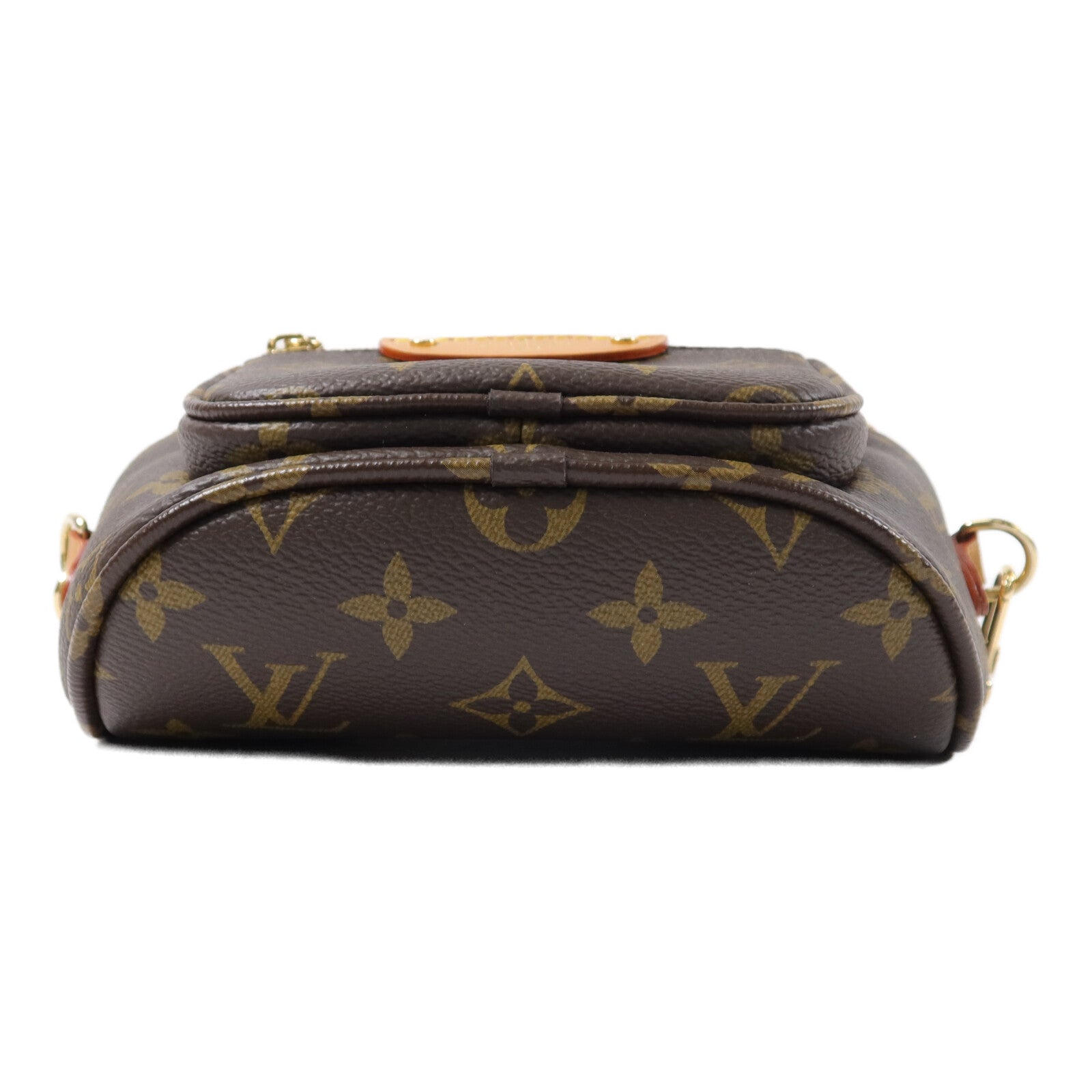 LOUIS VUITTON Monogram Mini Bumbag手挽肩背兩用袋棕色