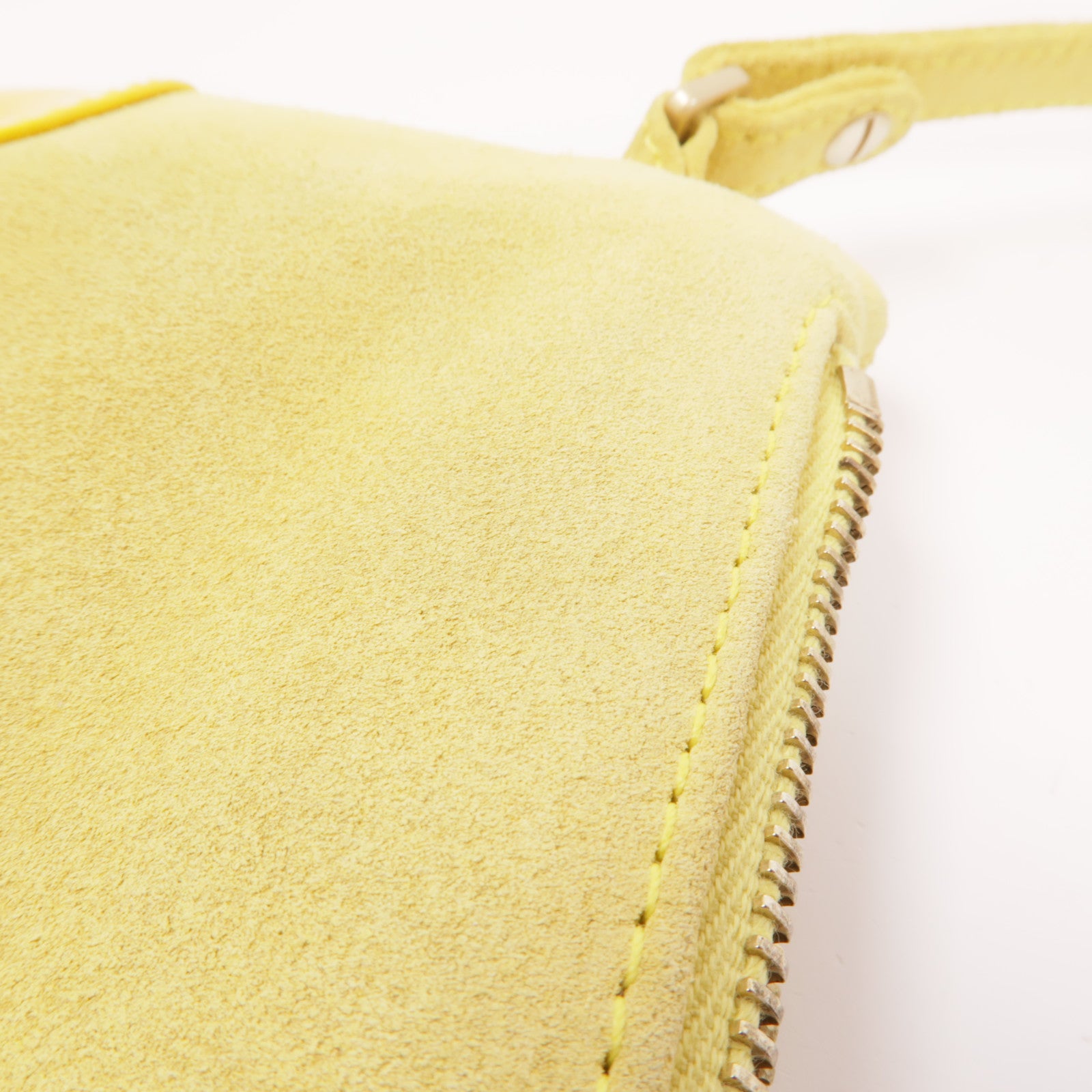 CHANEL 【激減優惠】麂皮皮革Clutch Bag金扣手拿包