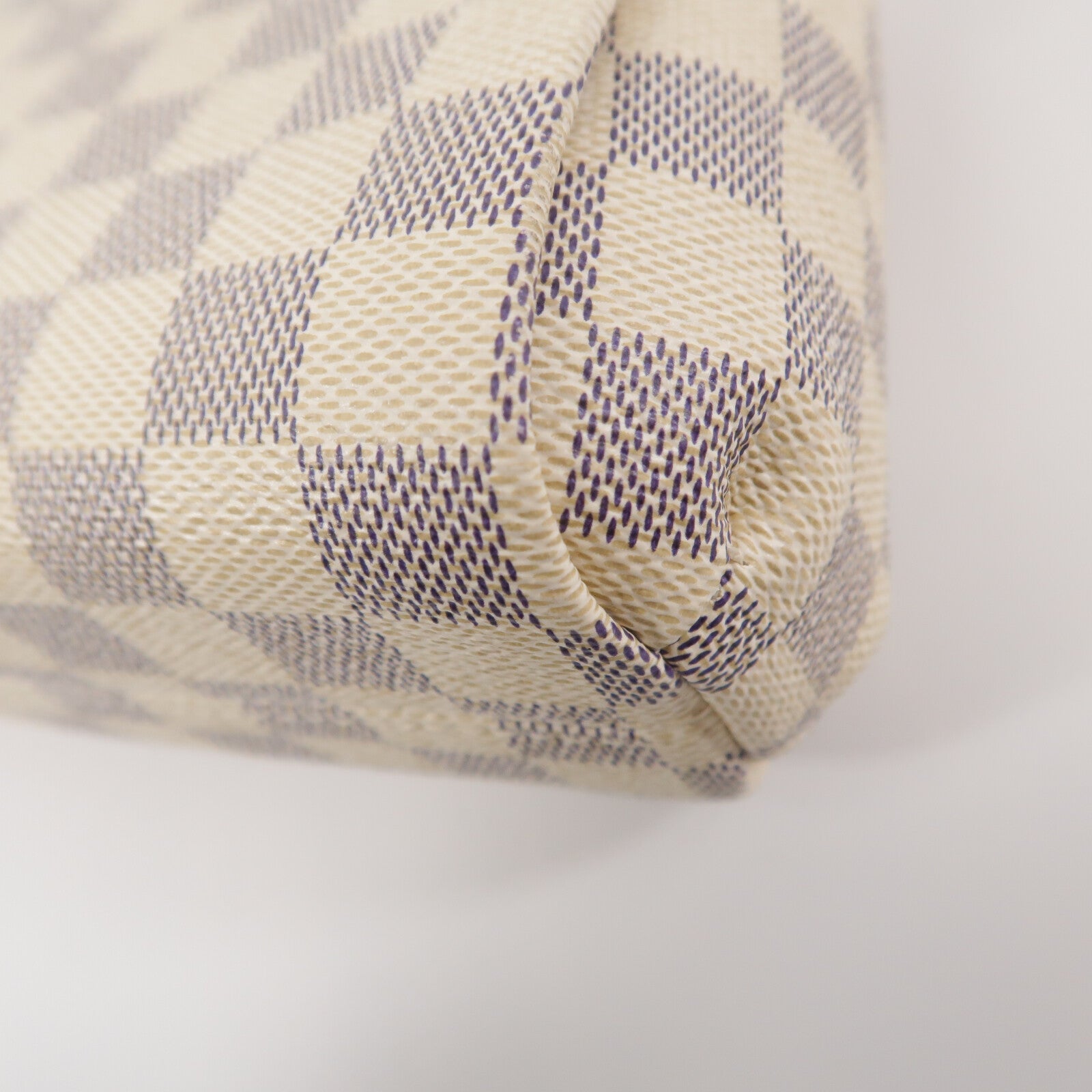 LOUIS VUITTON Damier Azur Croisette手挽肩背兩用袋