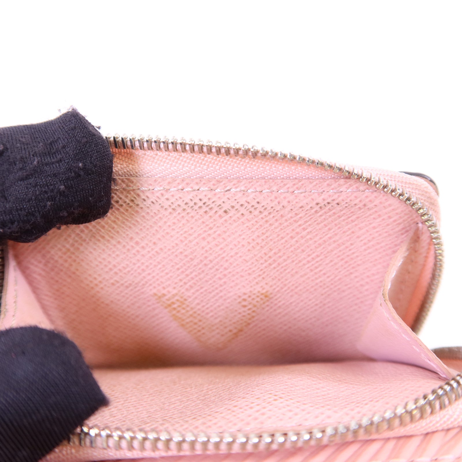 LOUIS VUITTON 【激減優惠】Epi Twist Compact XS Wallet銀扣錢包