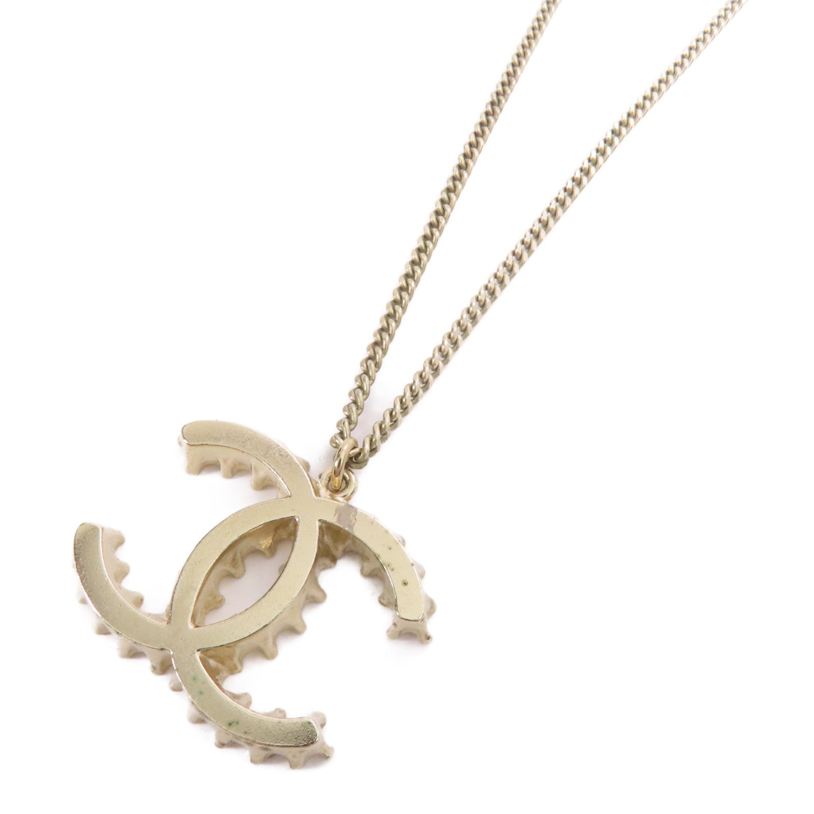 CHANEL 金屬CC Necklace項鏈