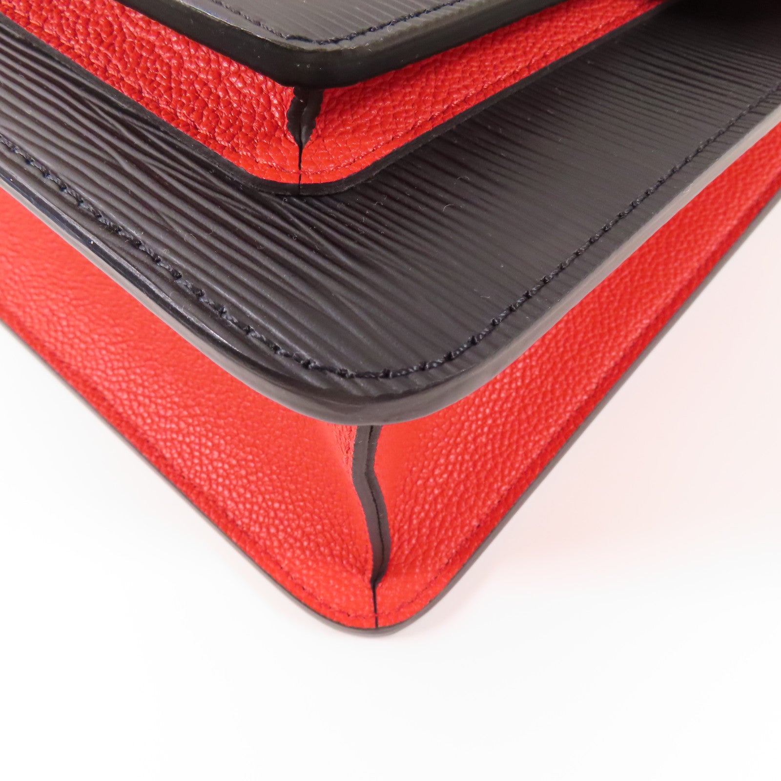 LOUIS VUITTON Epi Noe Monceau銀扣手挽肩背兩用袋